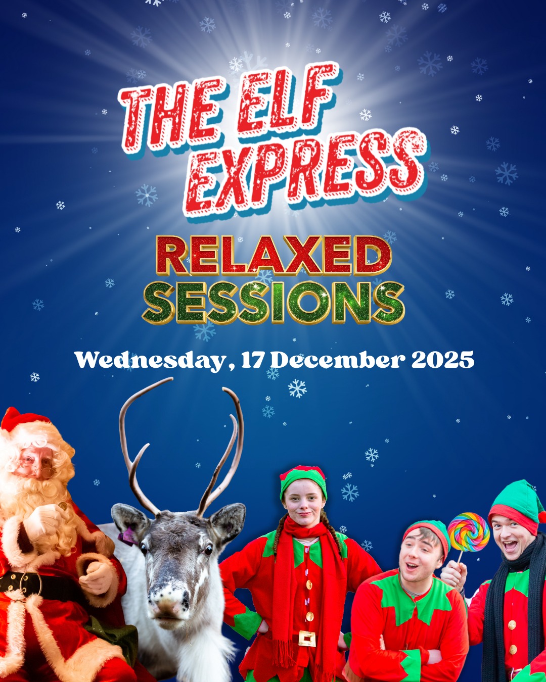 🌟 The Elf Express – Relaxed... - Quex Adventure Farm Park | Facebook
