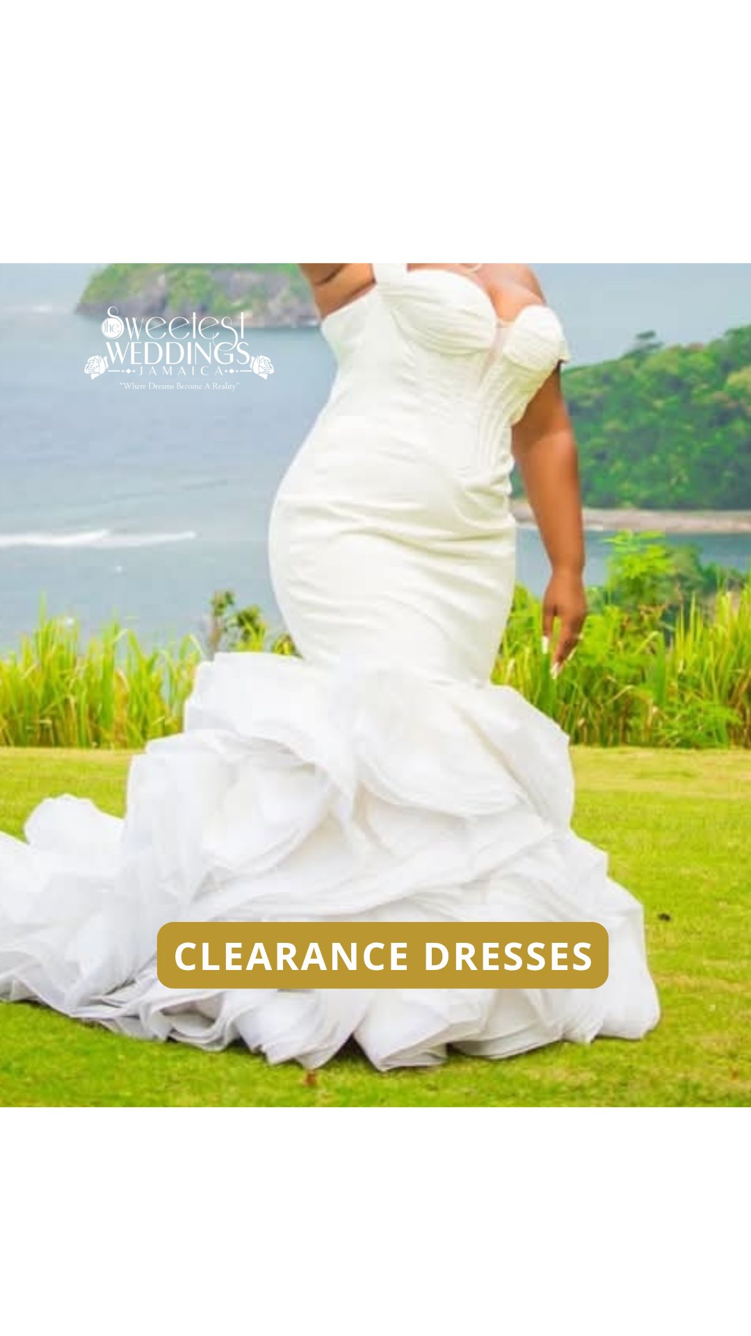 bridesmaid dresses jamaica Wedding for sale in at The Sweetest Weddings cultural jamaican wedding
