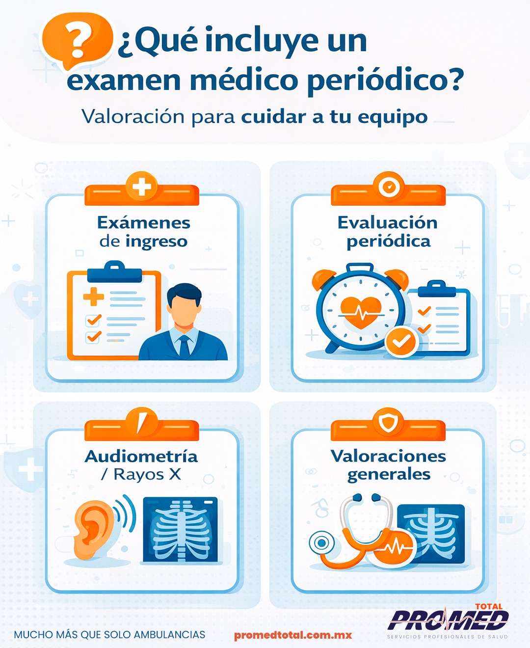 PromedTotal - La salud de tu equipo es clave para la continuidad y el ...