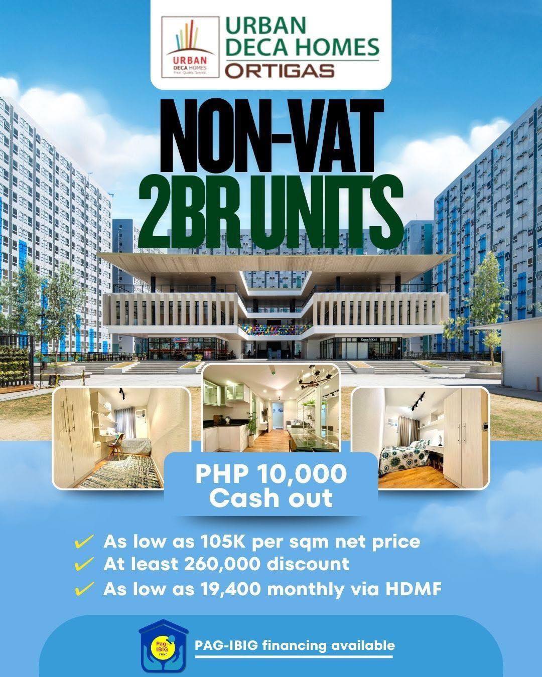 Affordable Rent and Rent-to-Own Condo in Ortigas/Cubao | Pasig