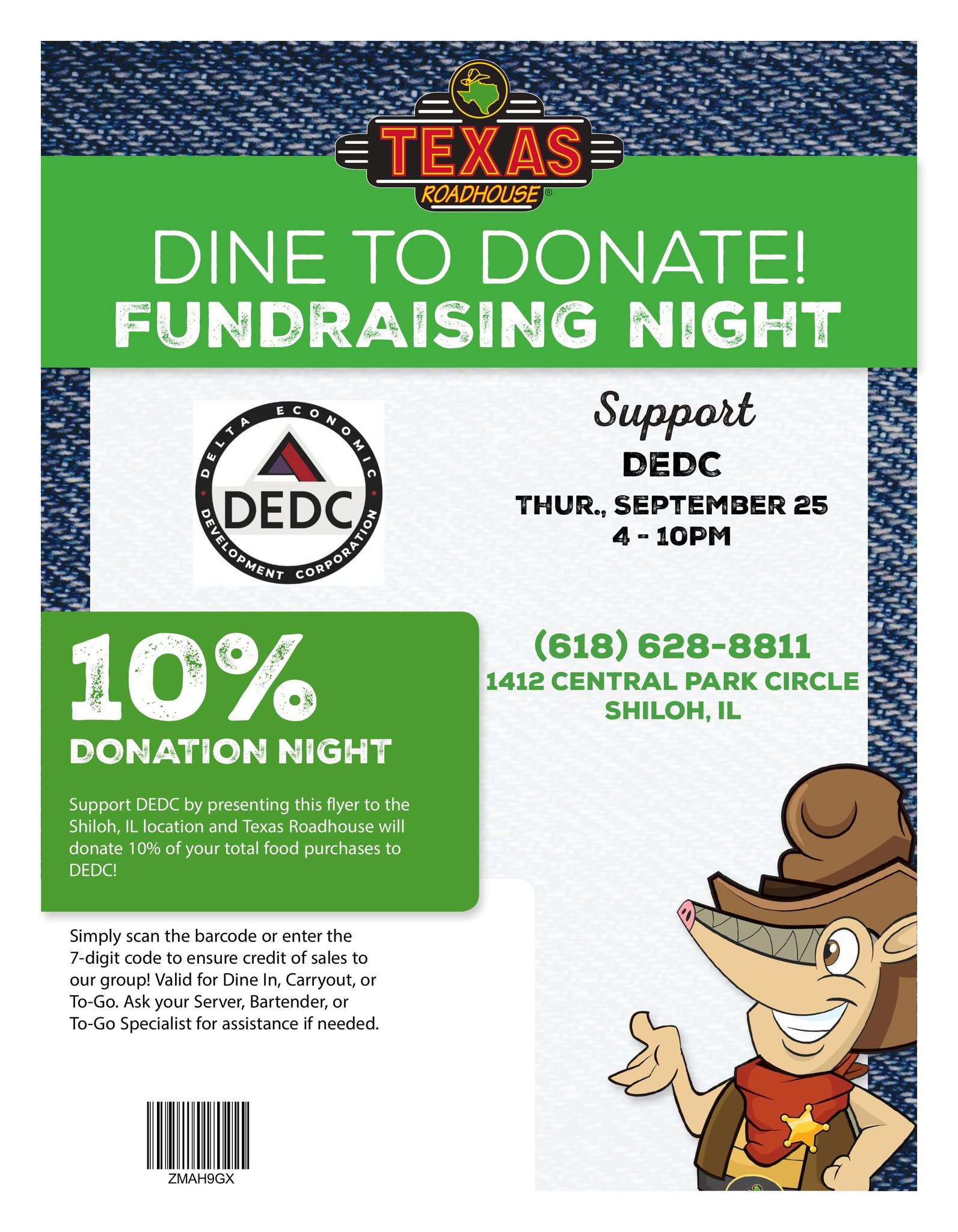 Dine with DEDC