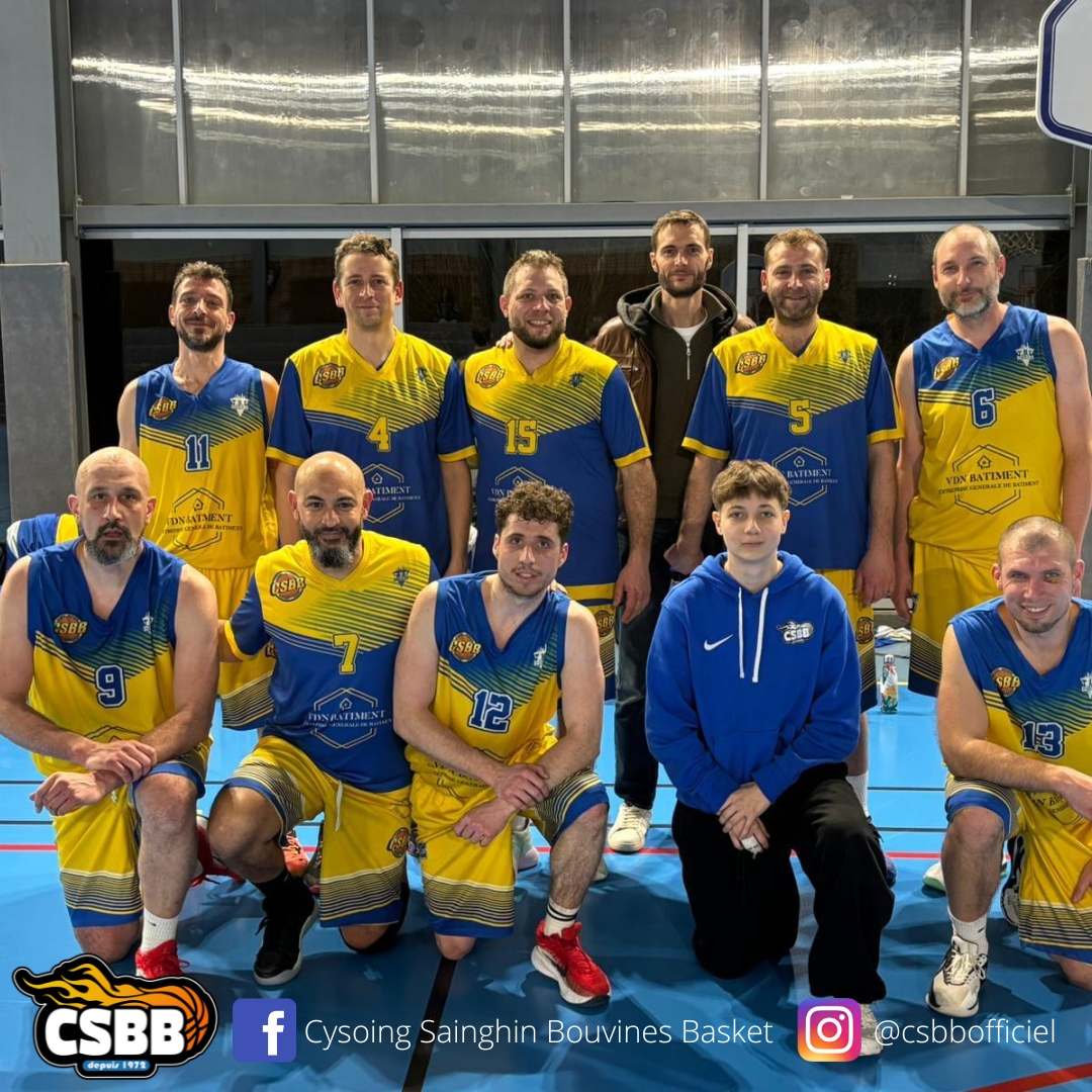 CSBB Cysoing... - CSBB Cysoing Sainghin Bouvines Basket