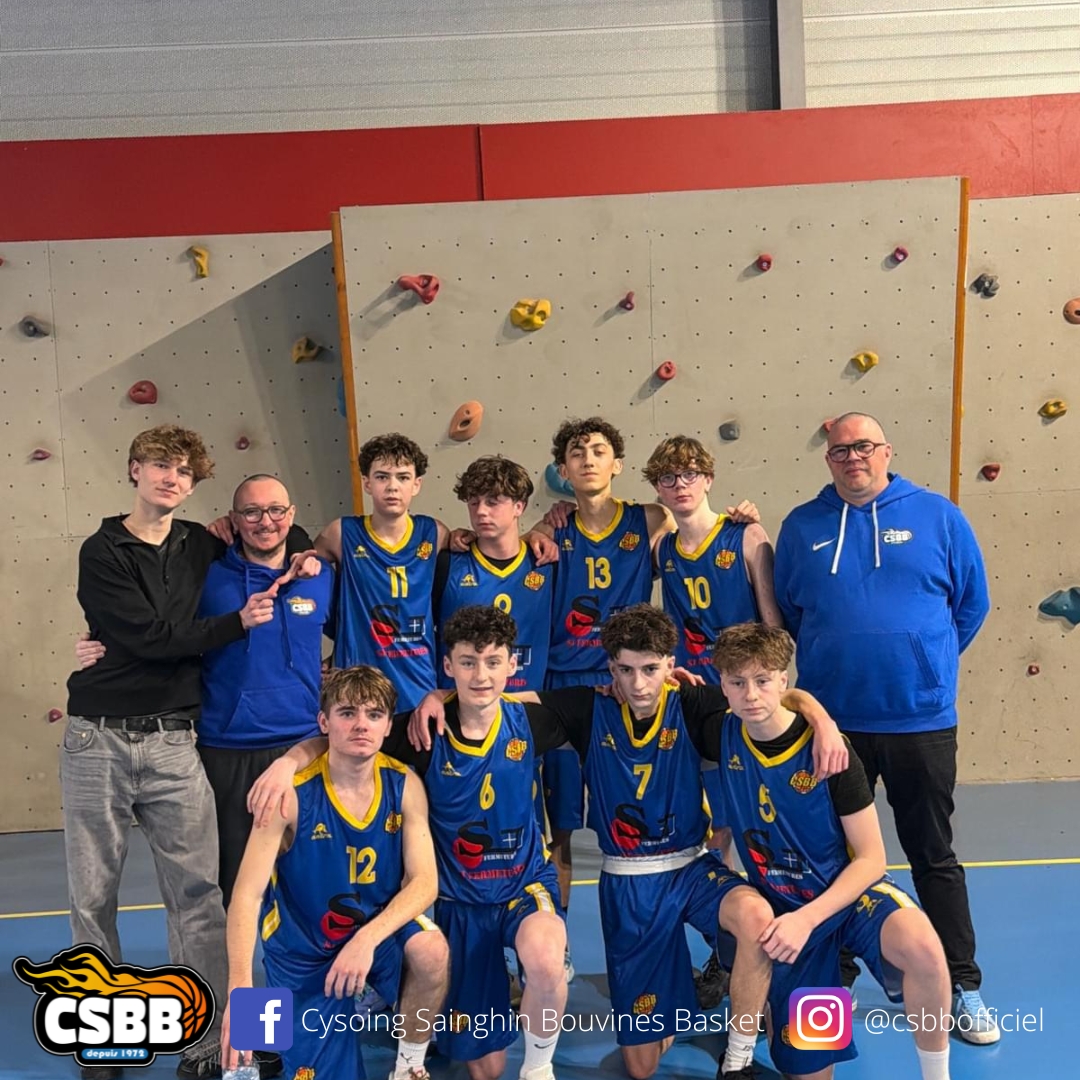 CSBB Cysoing... - CSBB Cysoing Sainghin Bouvines Basket