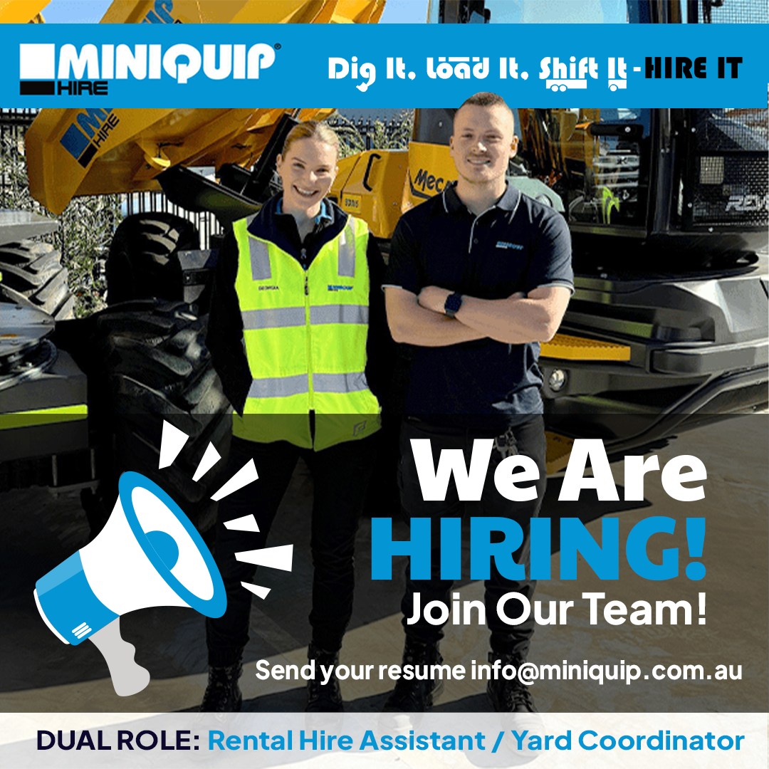 MiniQuip - Compact Equipment Hire | Perth WA