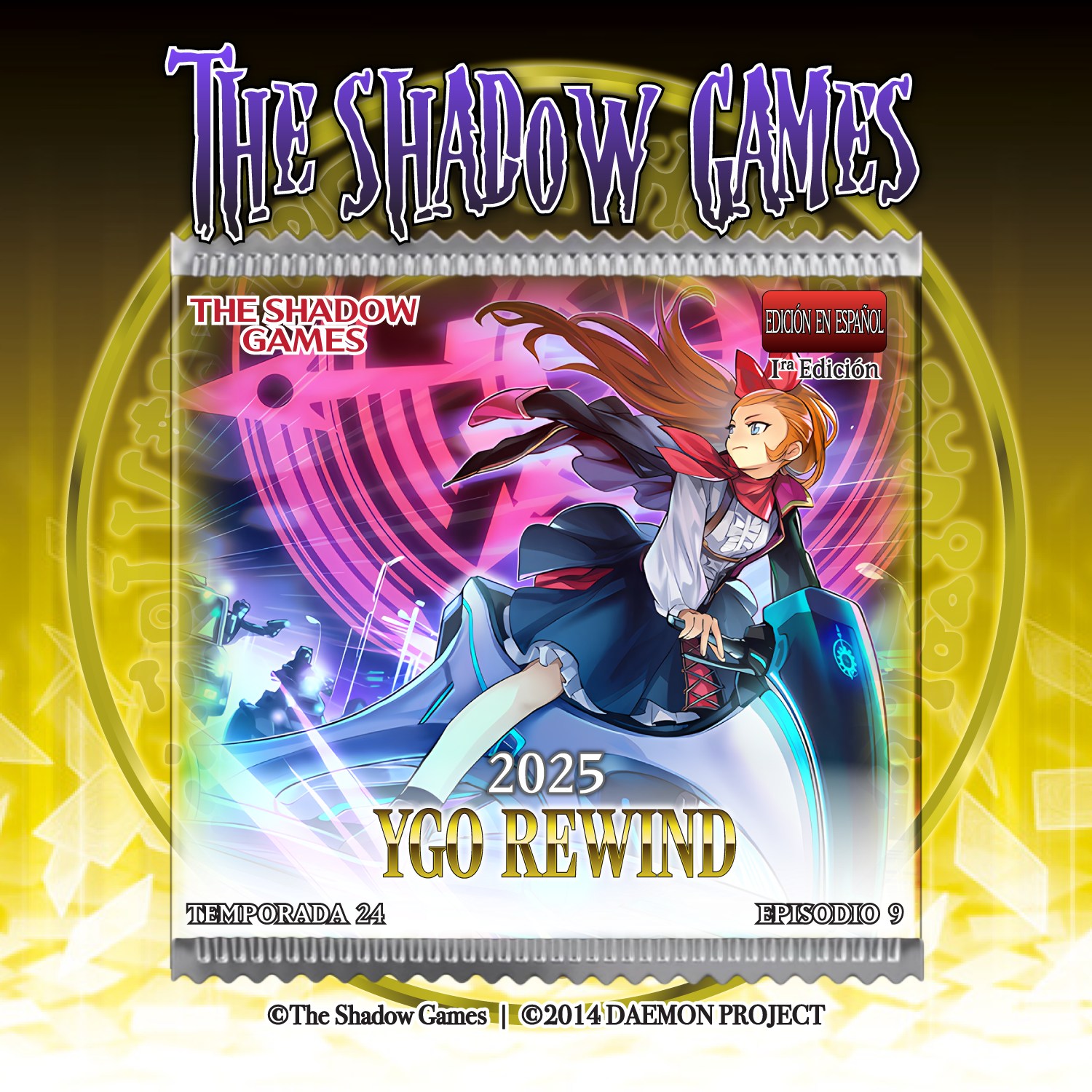 The Shadow Games - ~ ⚠️[CORRECTION IN COMMENTS] ⚠️ 🏆 1st Place Remote ...