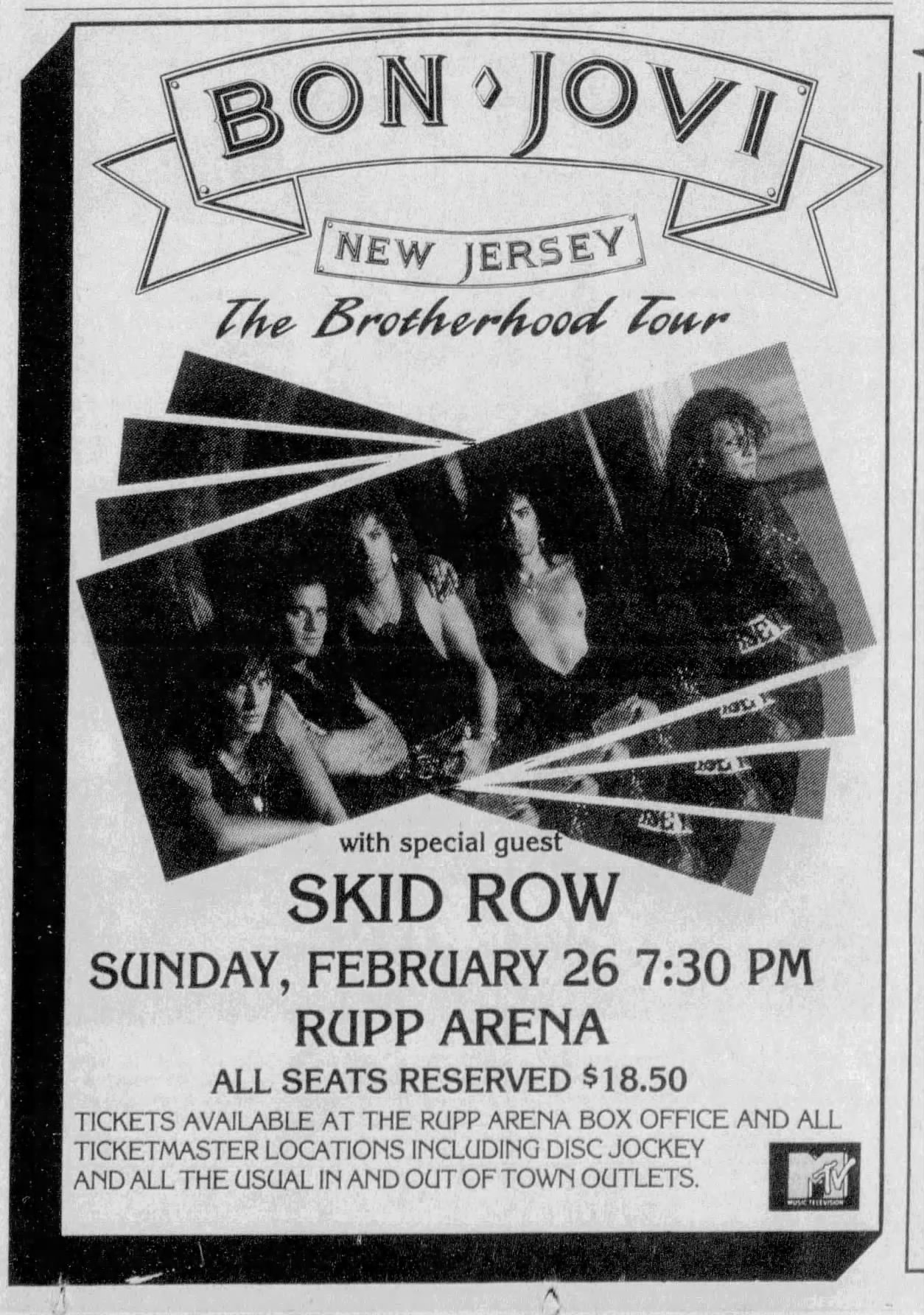 On this date in 1989: Bon Jovi