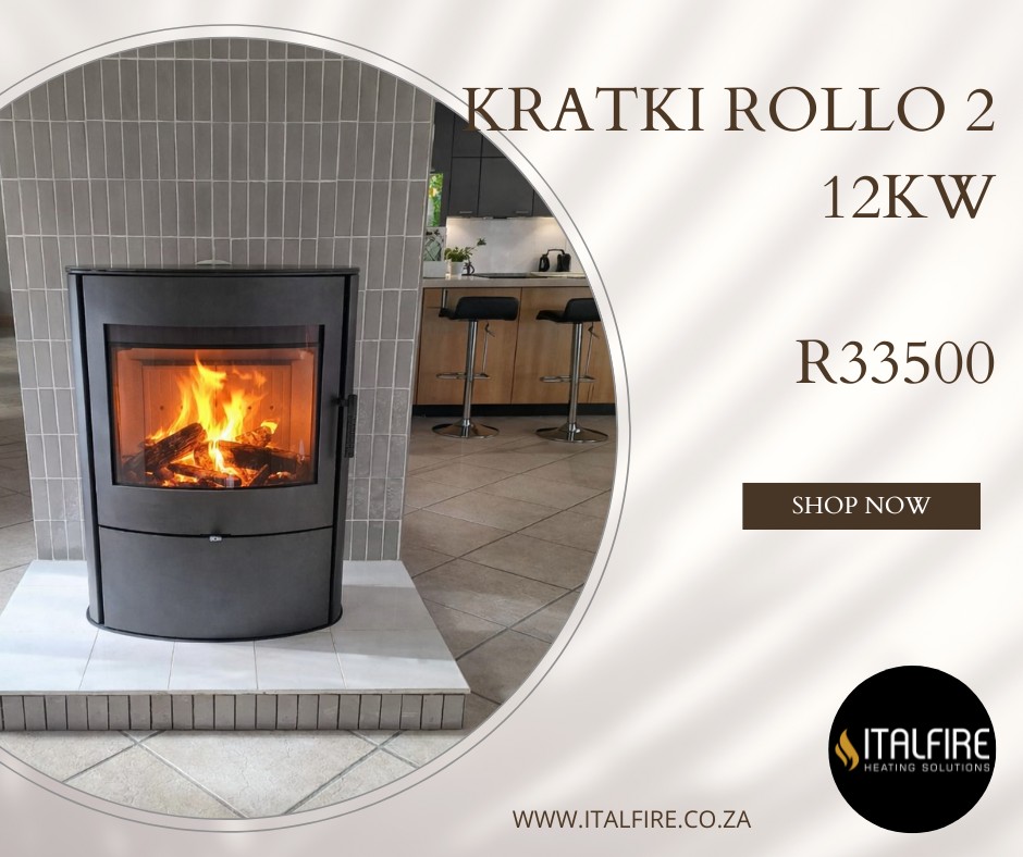 Meet the all-new Kratki Rollo... - Italfire Heating Solutions | Facebook