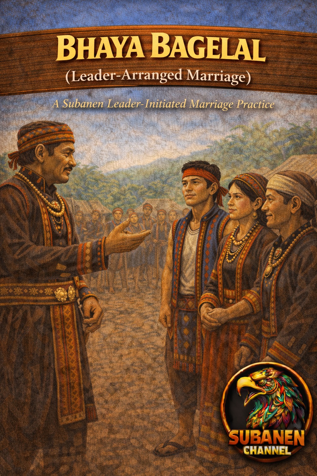 Subanen - COURTSHIP (Pre-Colonial Subanen Practices) 11. BHAYA BAGELAL ...