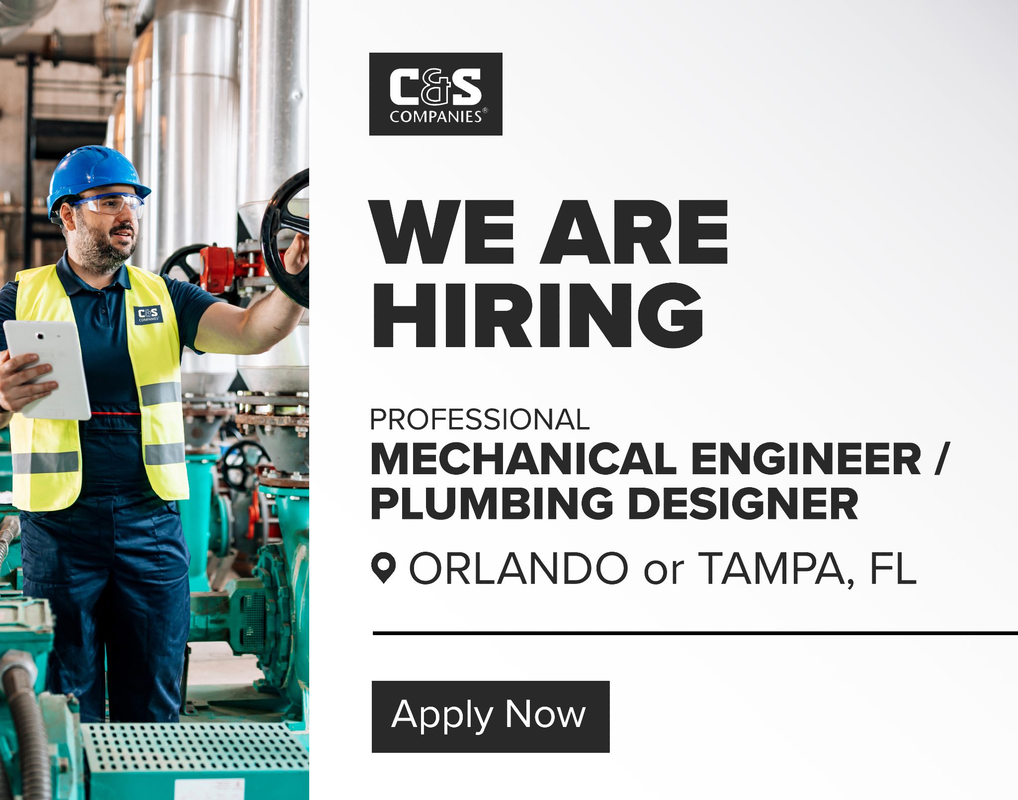 C&S - Calling all emerging mechanical and plumbing design pros! C&S is ...
