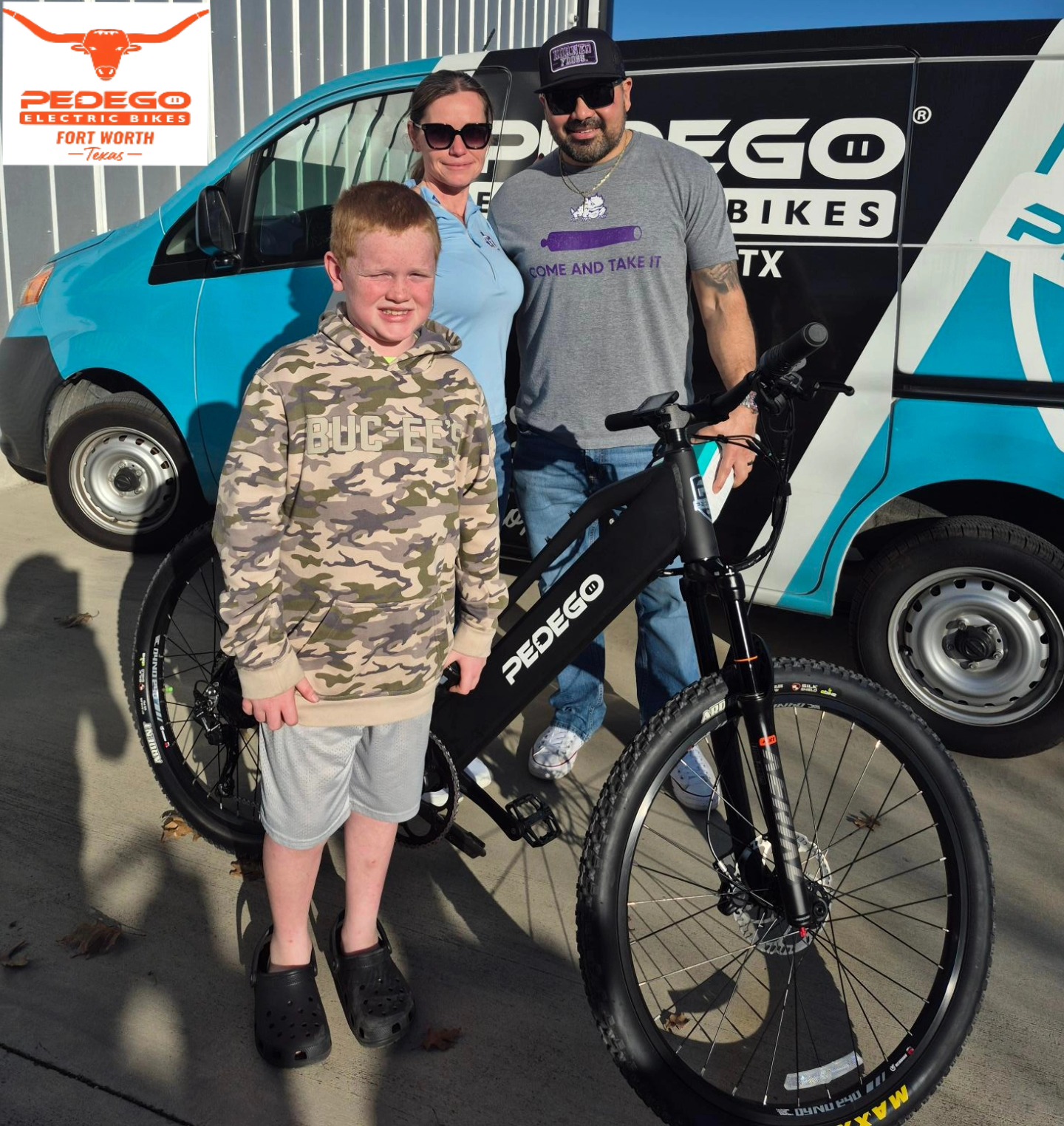 Pedego - After their son got an ebike from Santa, Mom got a Ridge Rider ...