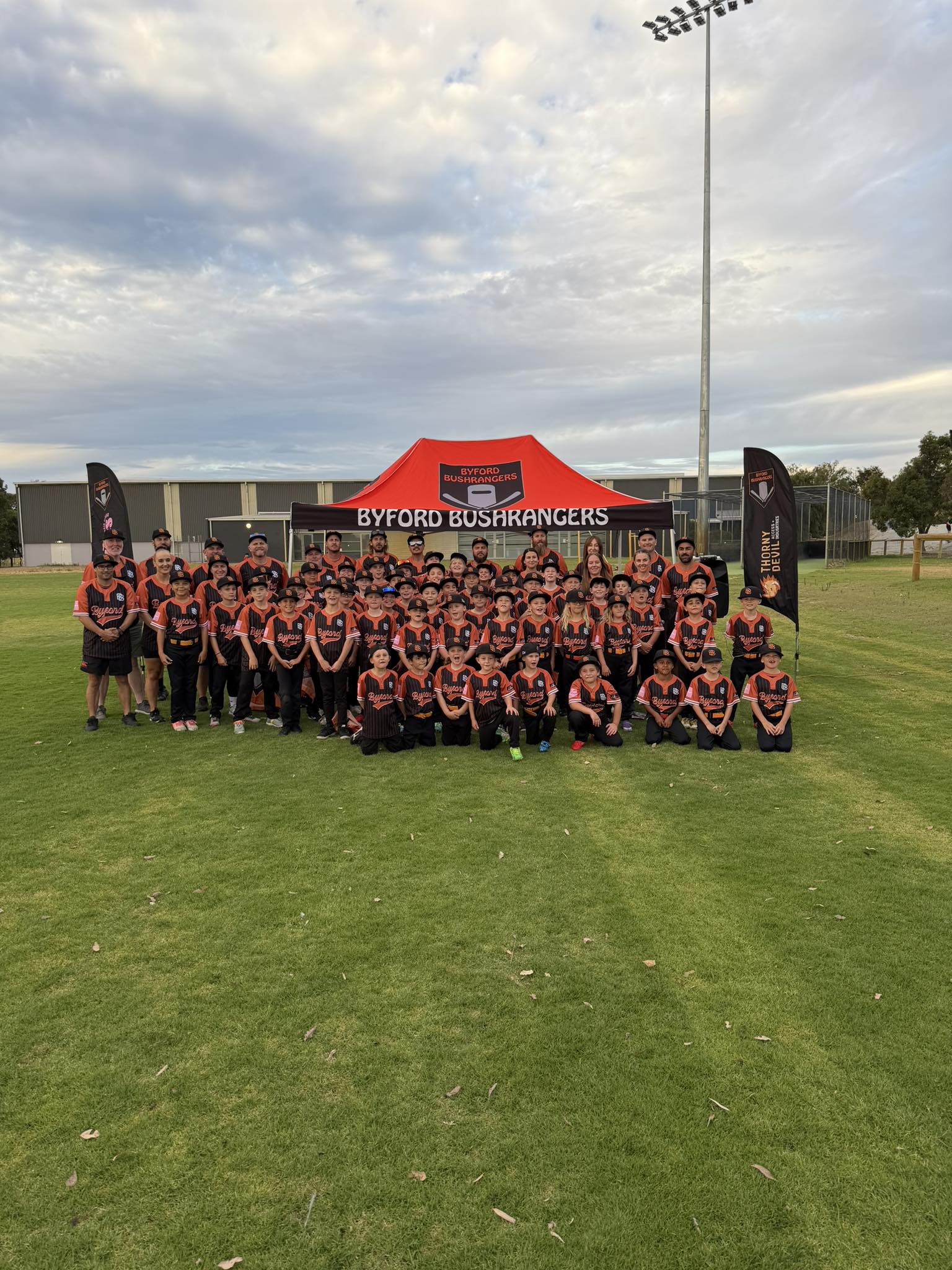Byford Bushrangers Inc - Tee-ball, Baseball, Softball | Byford WA