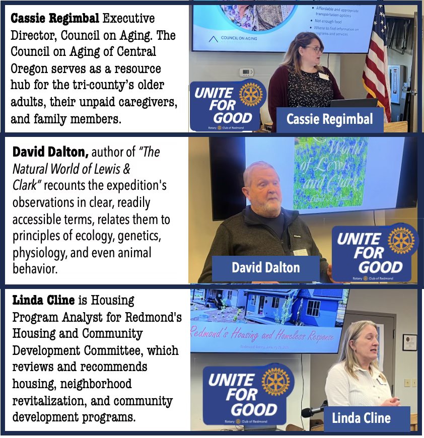 Rotary Club of Redmond, OR | Redmond OR