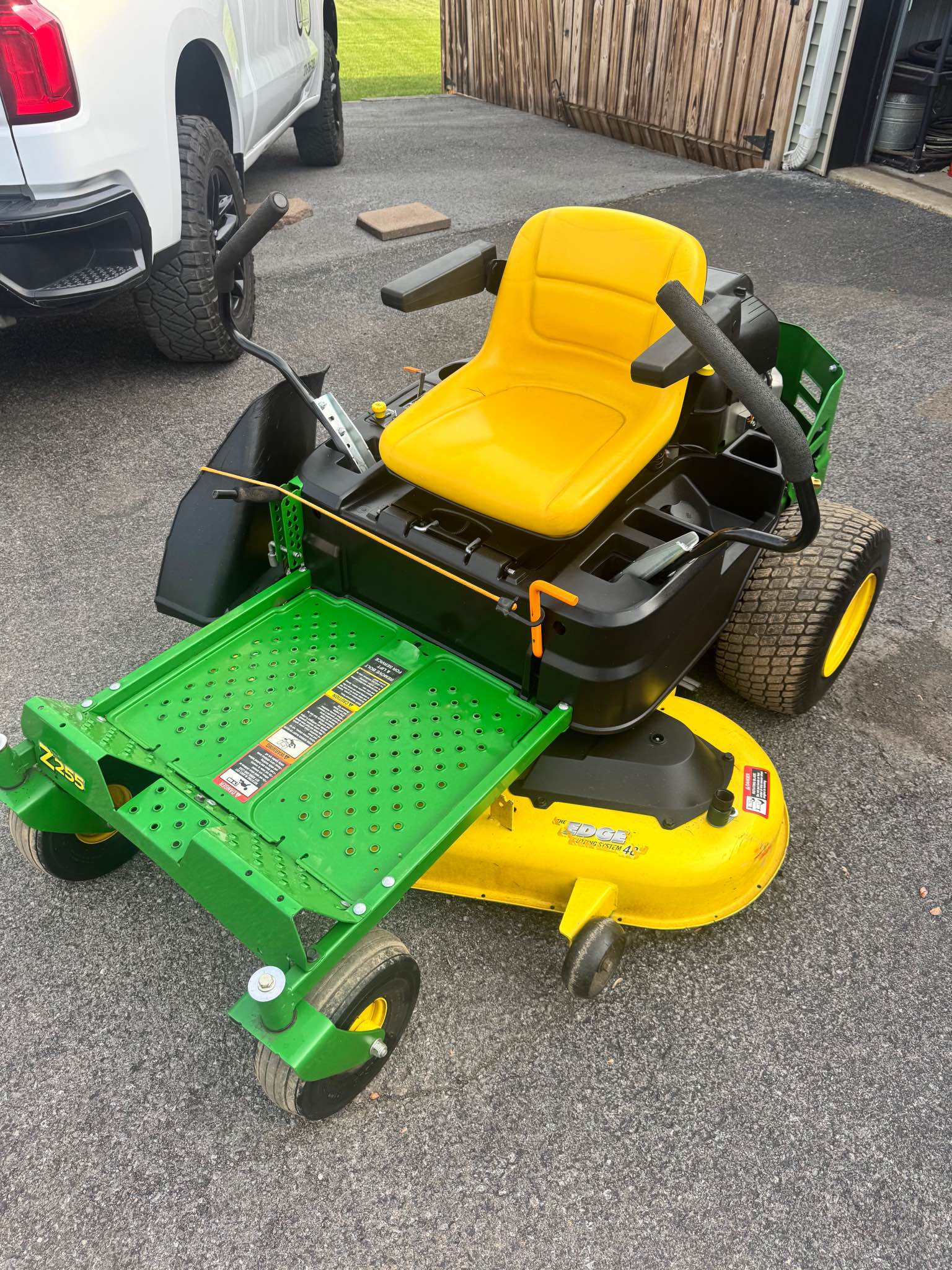 John Deere Z255 Zero turn mower 48” - Toy Construction Vehicles ...