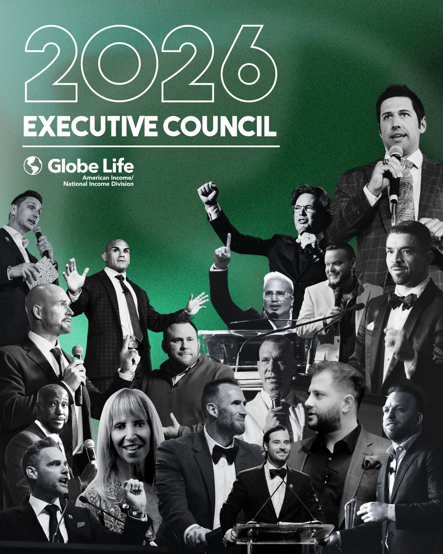 Globe - Introducing your 2026 Executive Council! It’s an honor and a ...