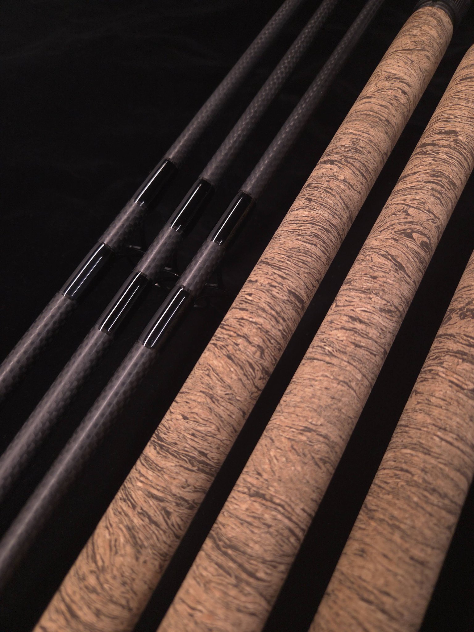 Steve white custom rods | Edenbridge