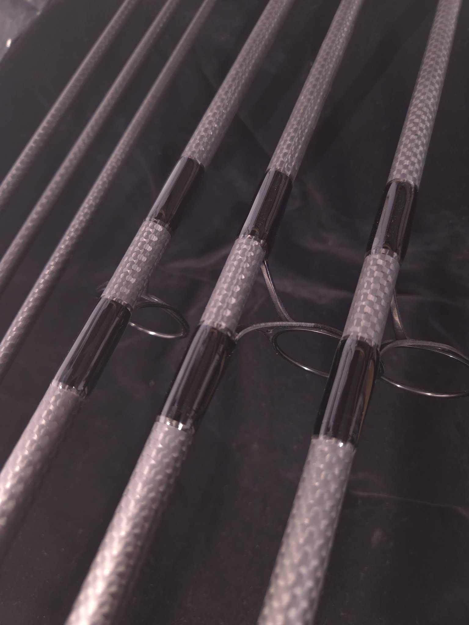 Steve white custom rods | Edenbridge