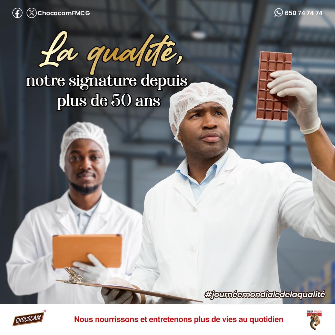 Chococam - La qualité, notre signature depuis plus de 50... | Facebook