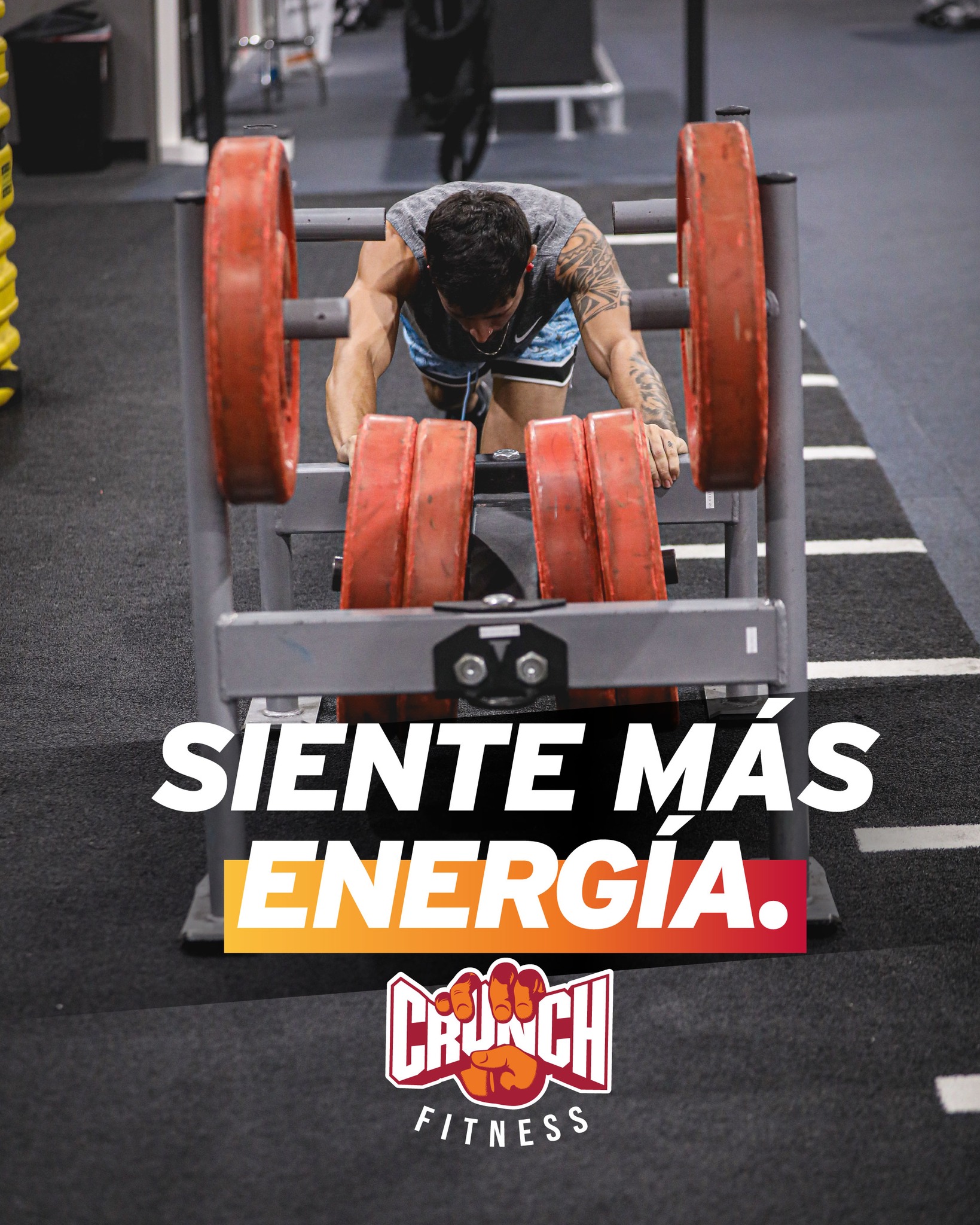 Crunch - ¿No tienes un snack de proteína rápido? ¡Disfruta del ...