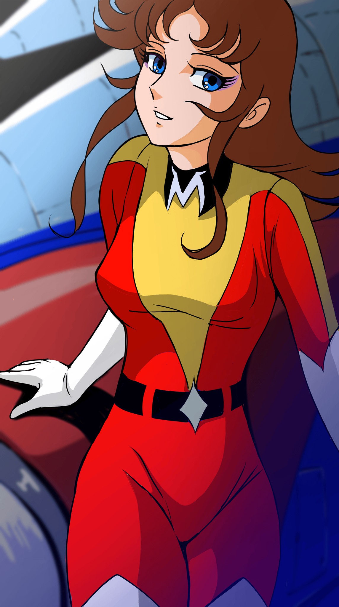 グレース・マリア・フリード 『UFOロボグレンダイザー』 GRACE・MARIA