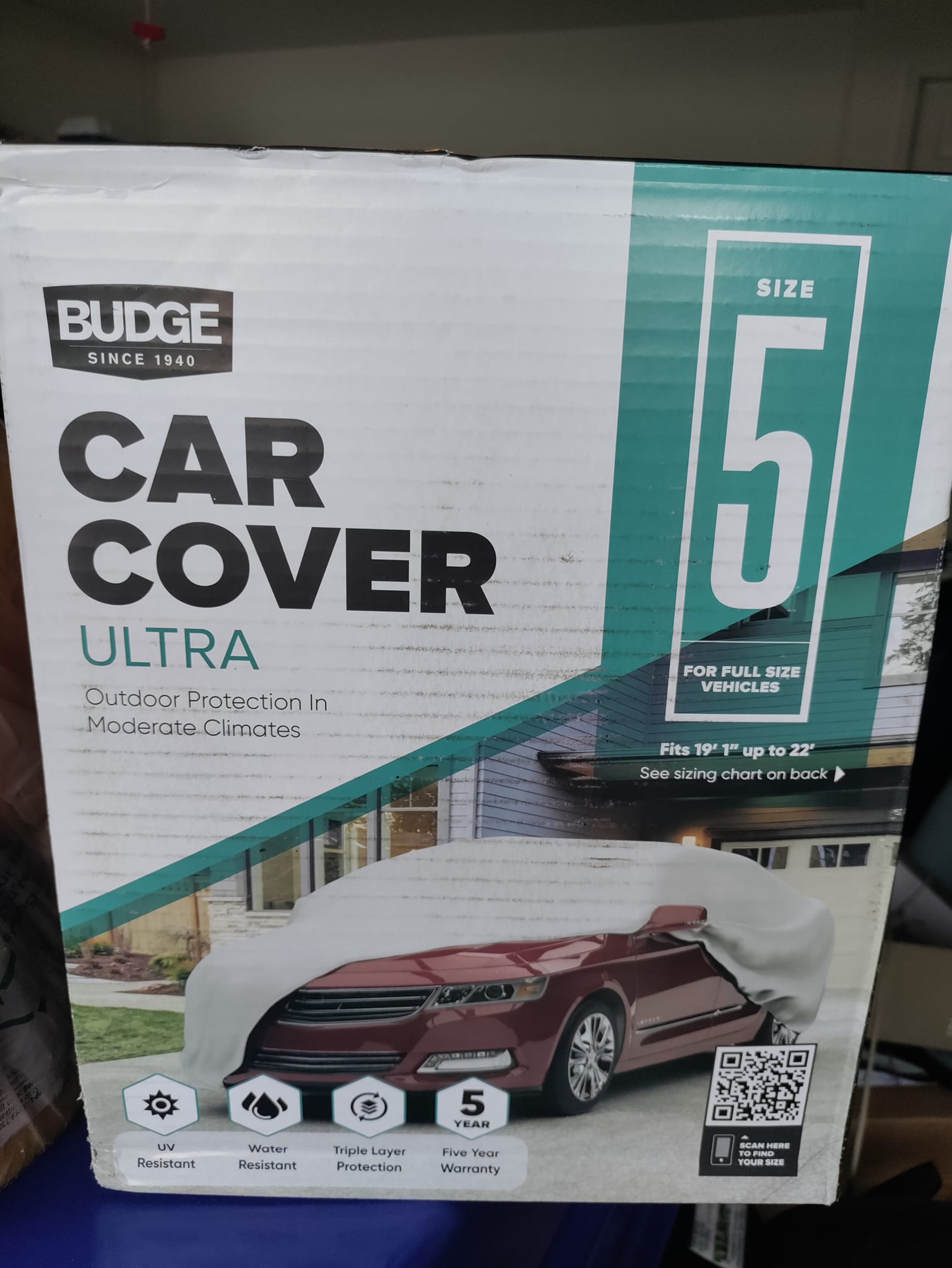 Ford Thunderbird Car Cover │ 10-Year Warranty │ Custom Fit │ 100% Weatherproof