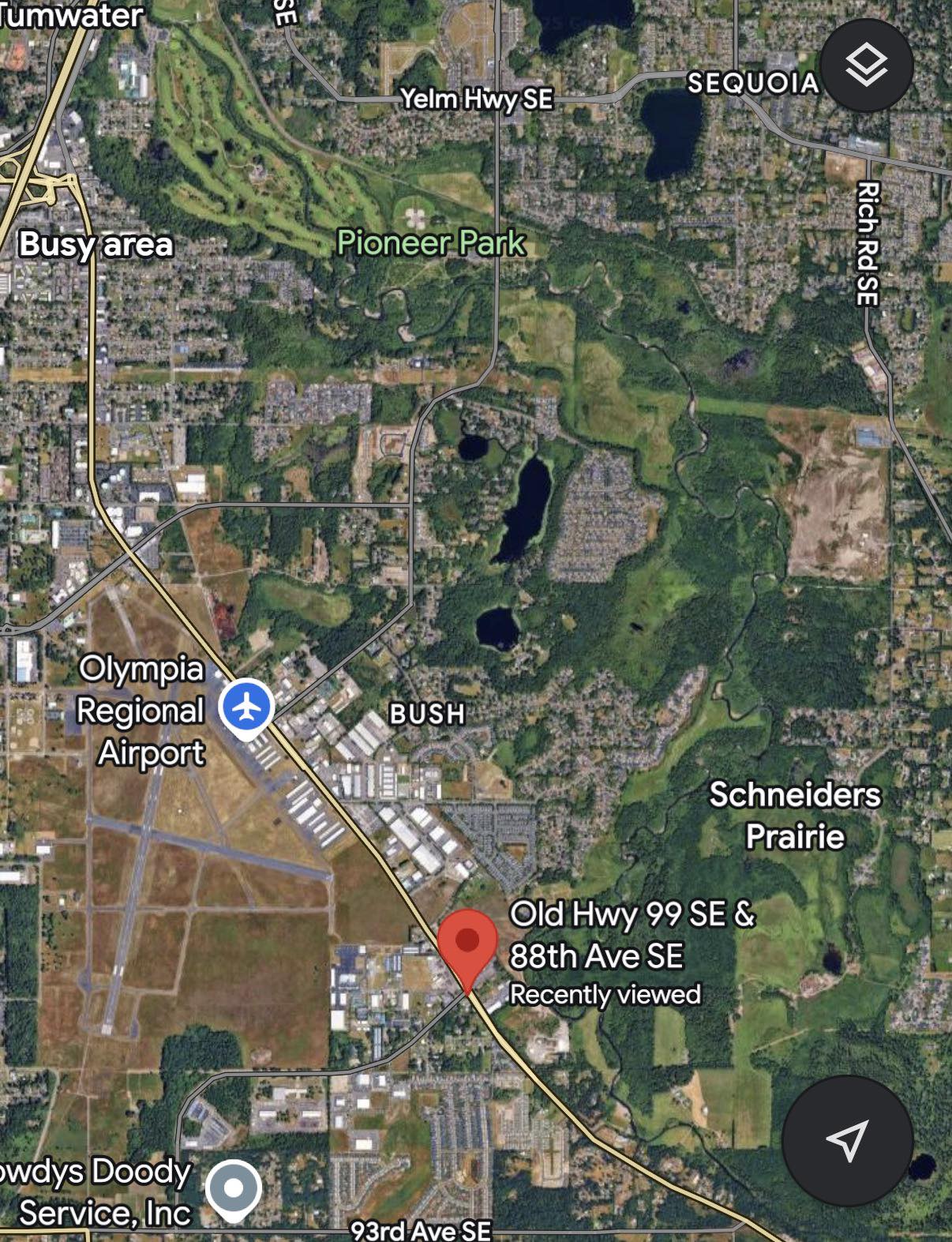 Thurston - **Traffic Delays // Old Hwy 99 at 88th Avenue** Tumwater ...