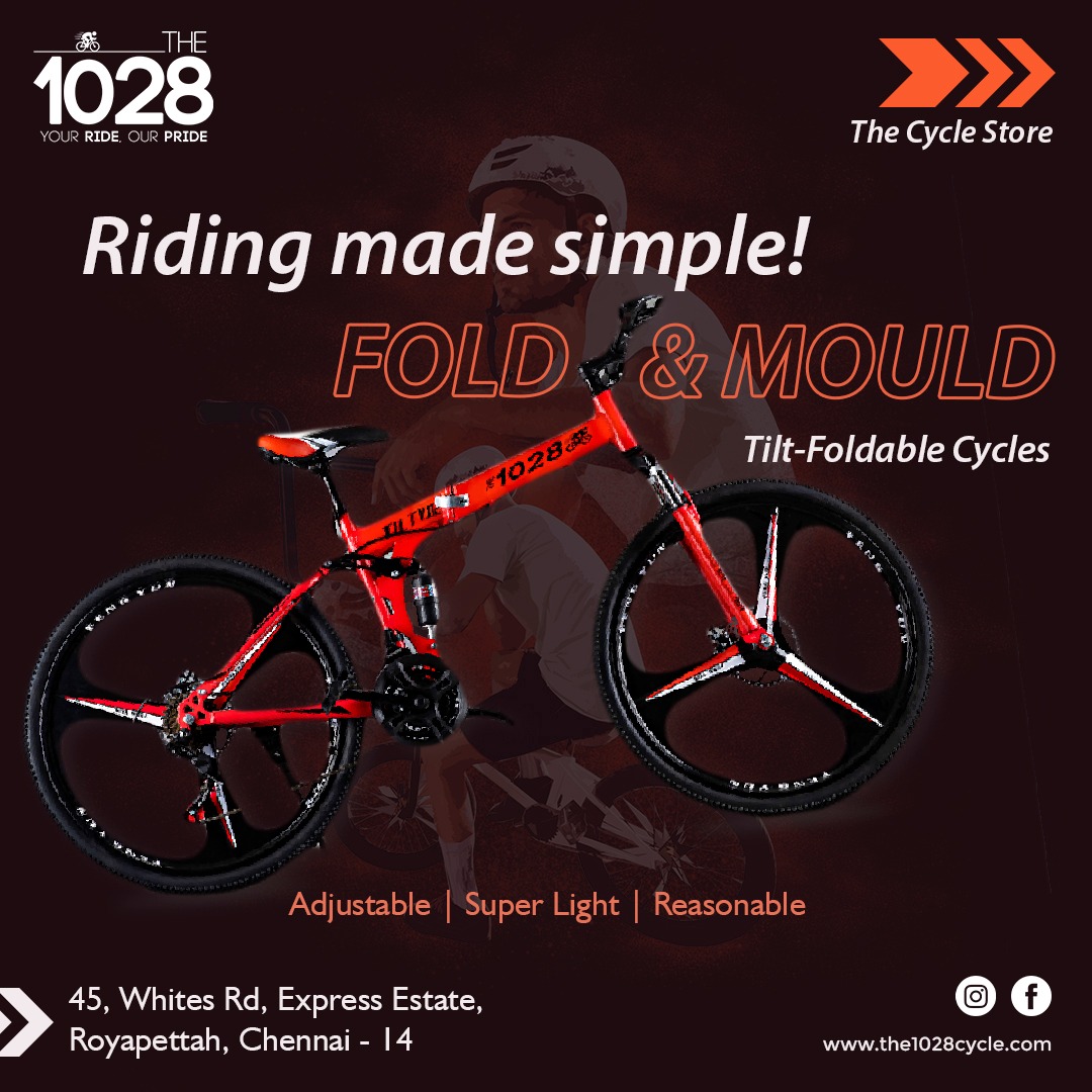 Riding made simple. The all new TILT... - The 1028 Cycle Co.