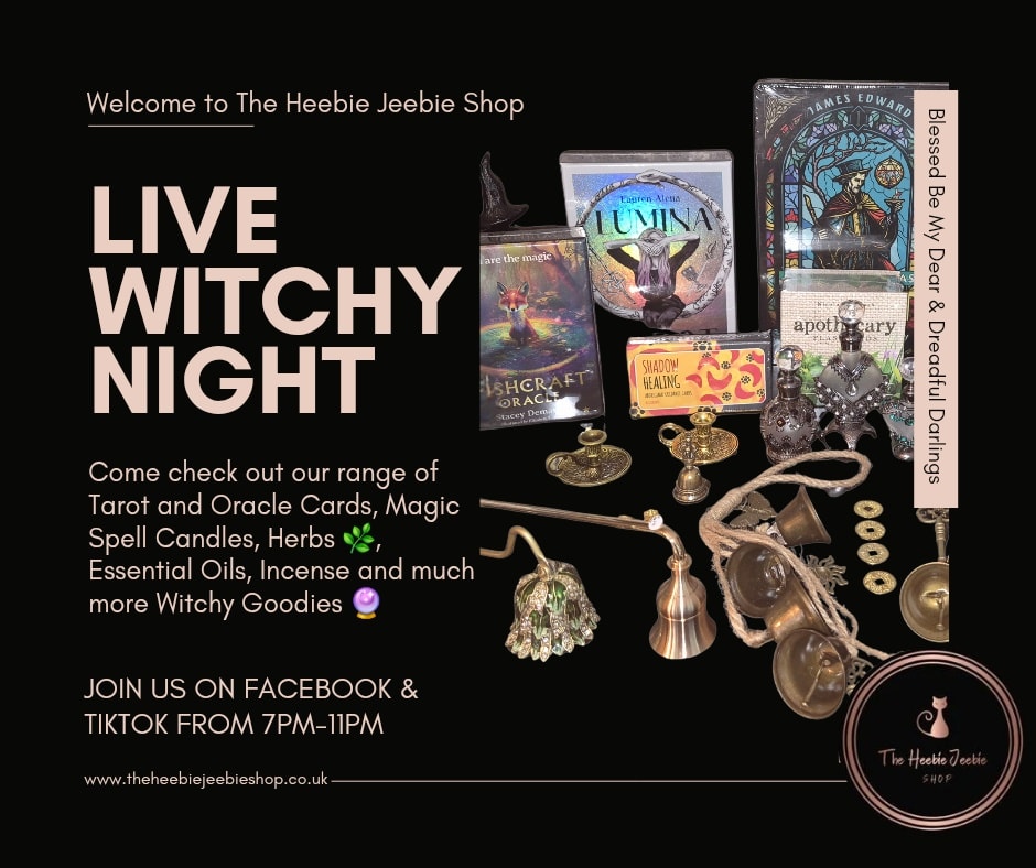 The Heebie Jeebie Shop added a... - The Heebie Jeebie Shop