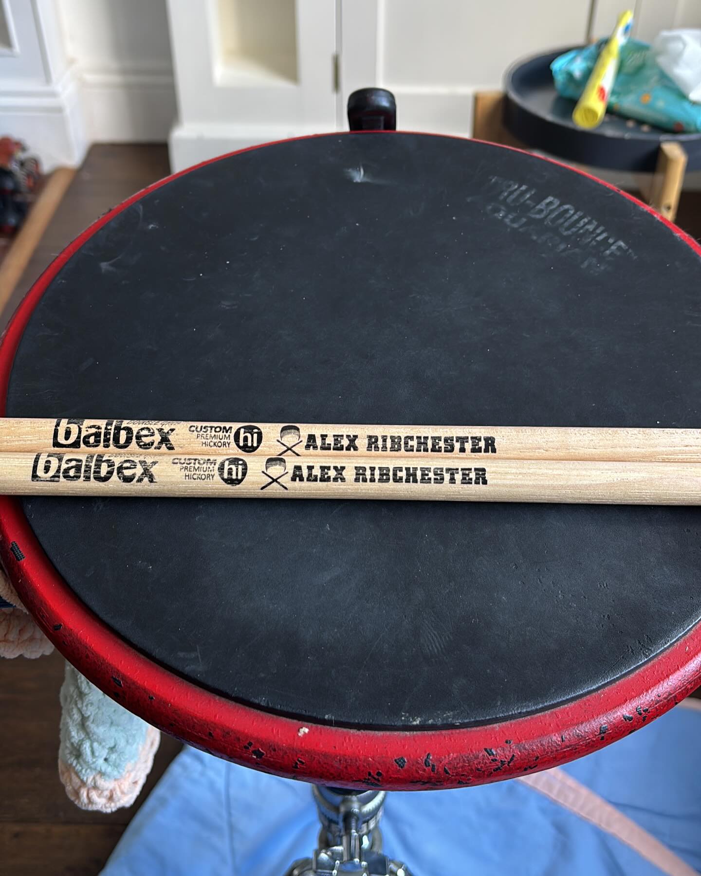Alex Ribchester - Drums, Drums, Drums