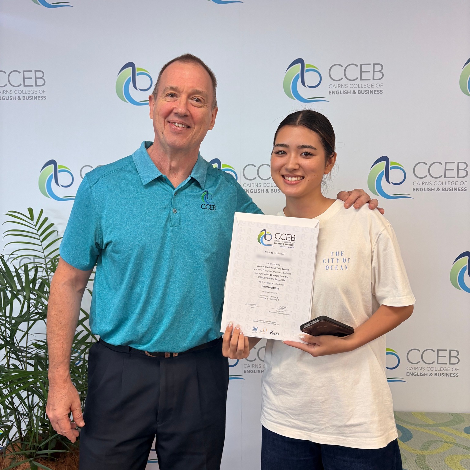 CCE... - CCEB Cairns College of English & Business - RTO 40520