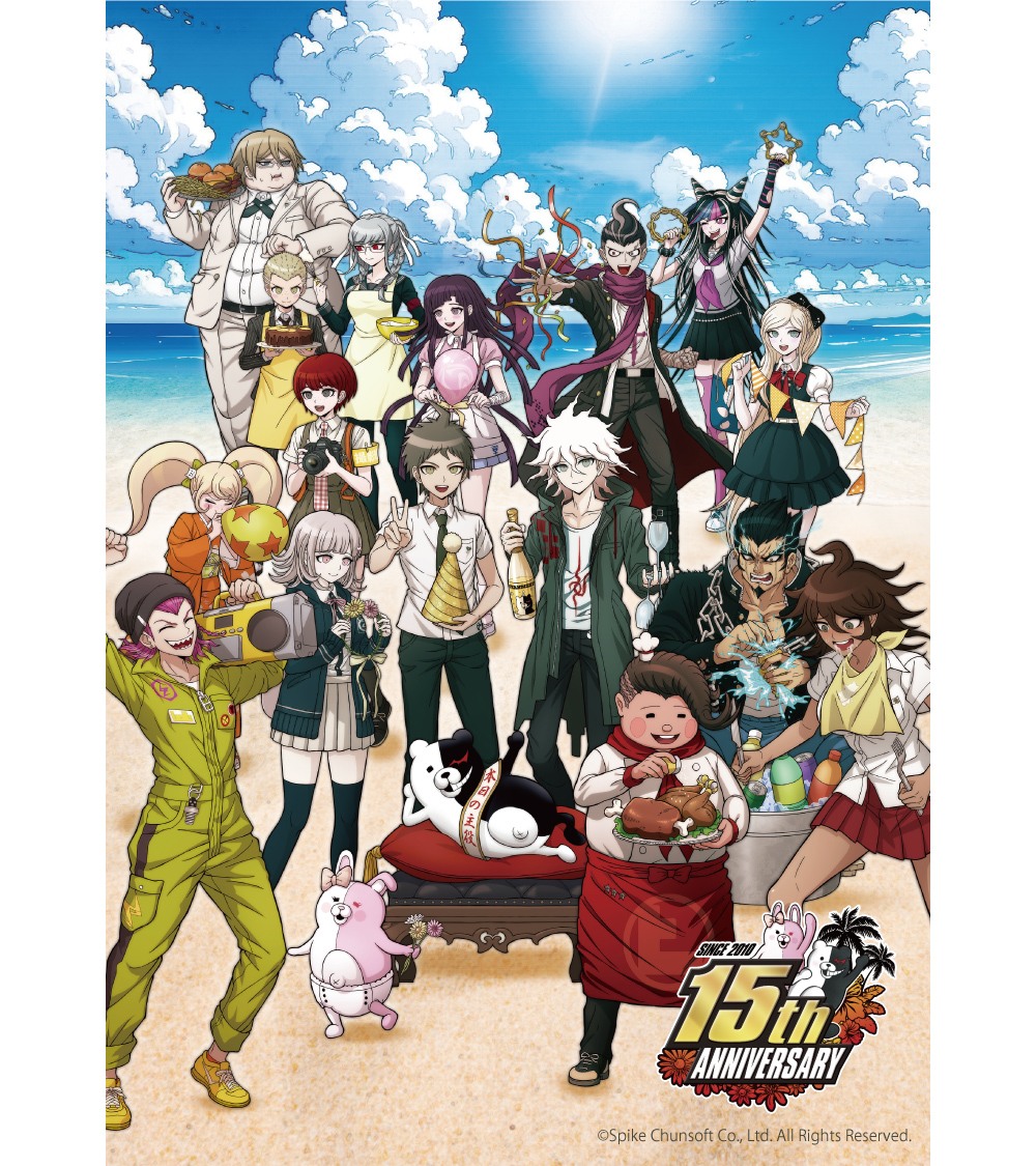 スーパーダンガンロンパ2』のキャラクターたちが“新規絵グッズ”で登場
