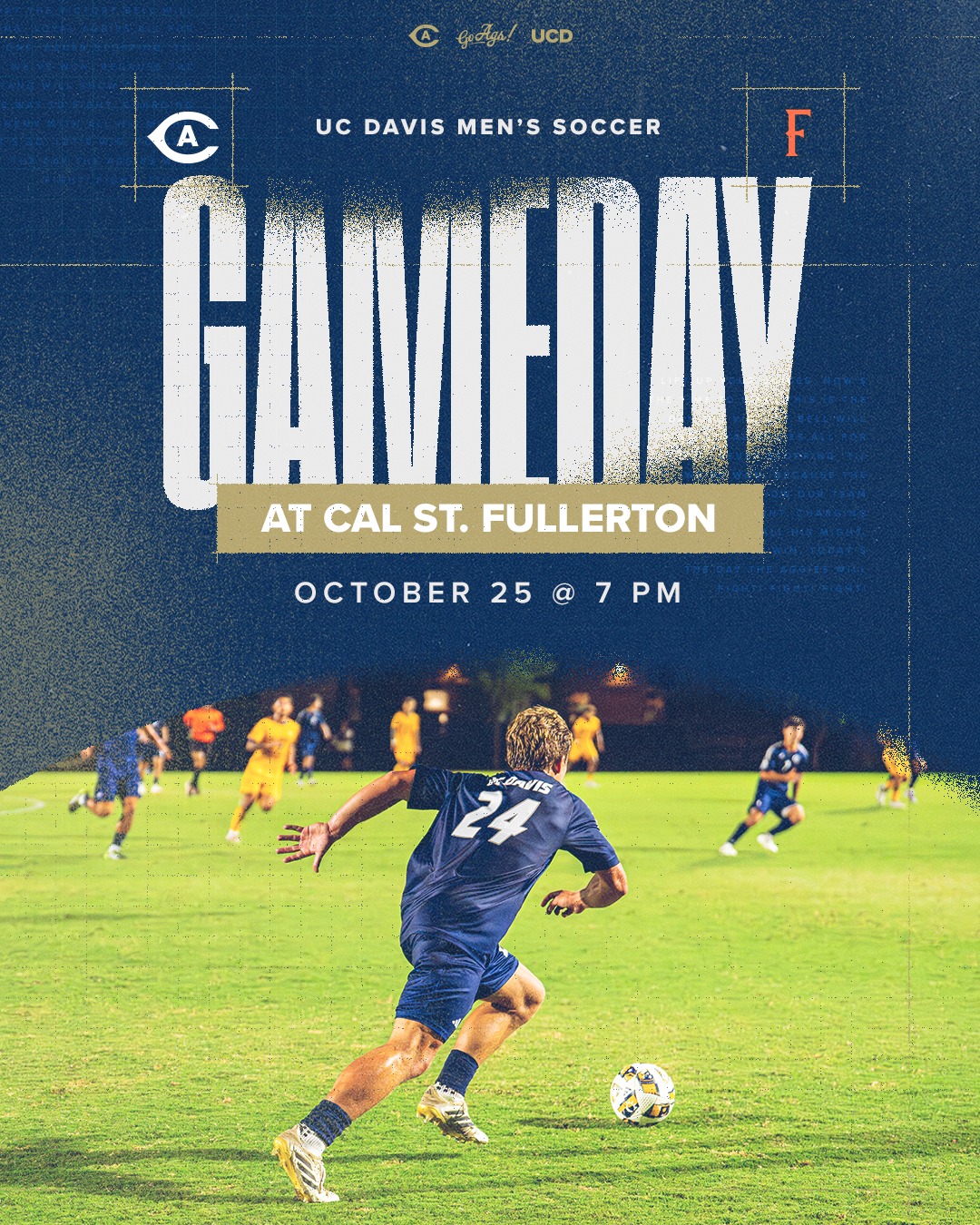 UC - Saturday Night Lights ⚡️ 🆚 Cal State Fullerton 📍 Titan Stadium ...