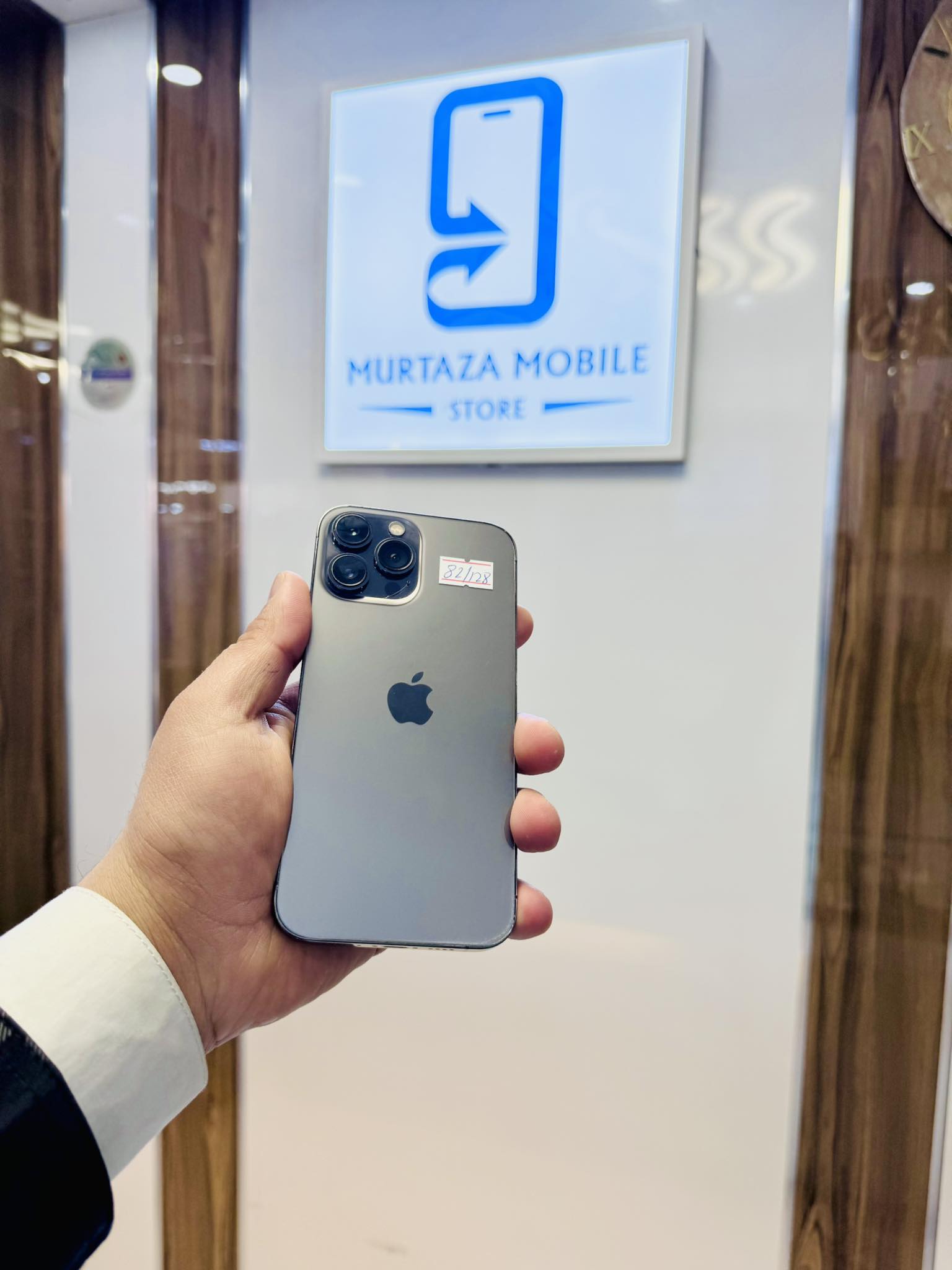 iPhone 13 Pro Max | 128GB [ Price: 360$ ] . ❄️Battery Health: 82 