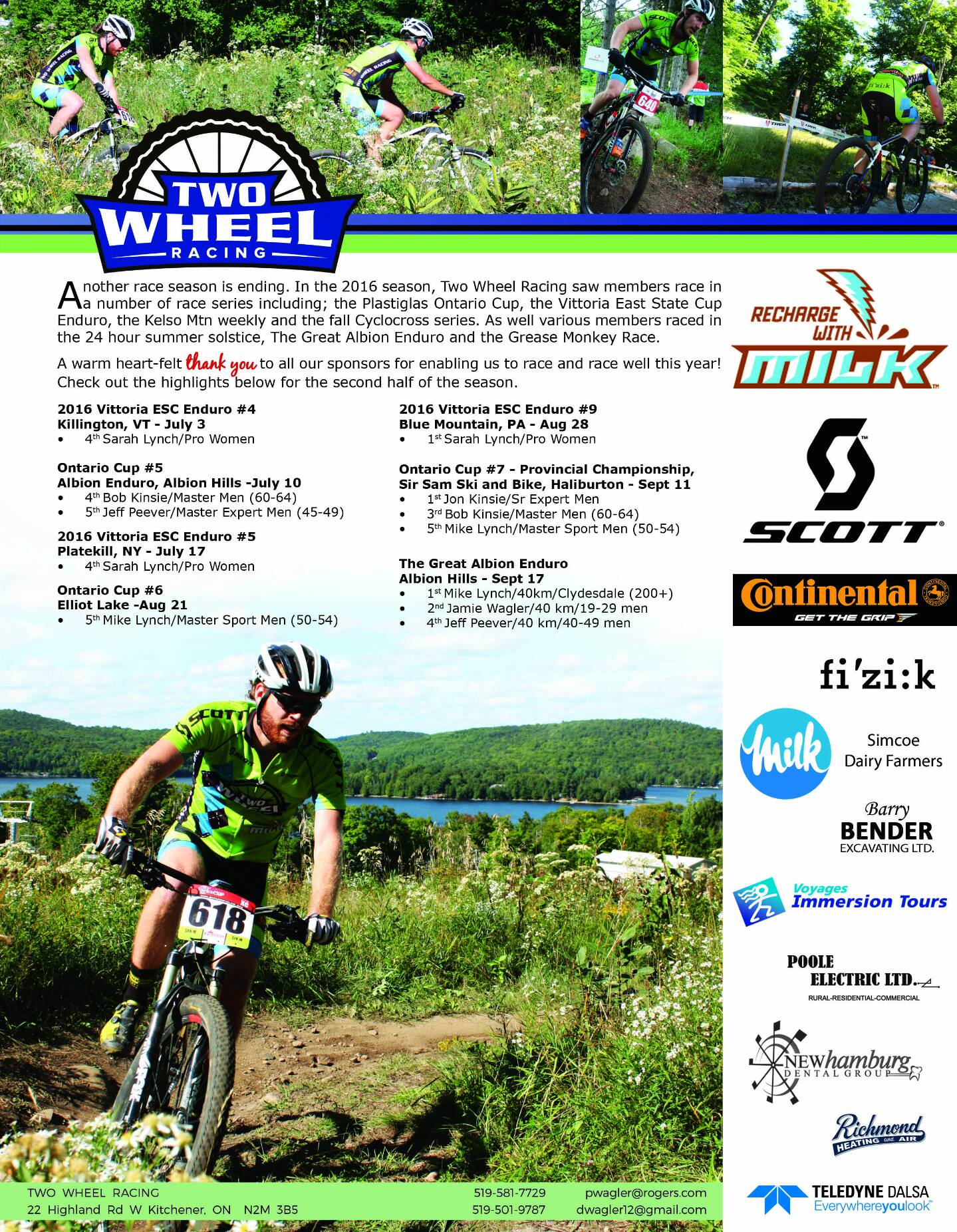 Two Wheel Racing