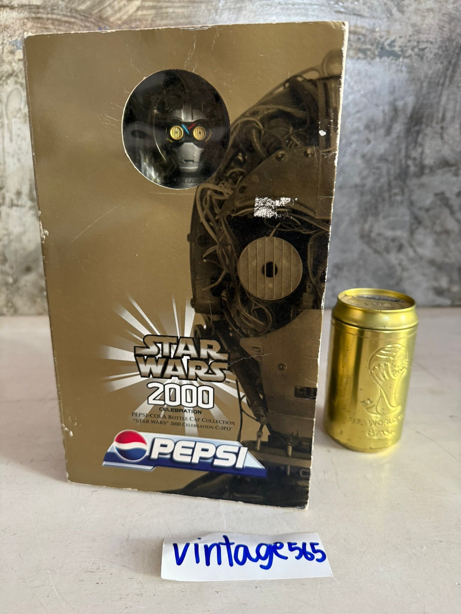 ของเล่นสะสมจาก Starwar มี 2 แบบ 1.Pepsi-Cola Bottle Cap Collection