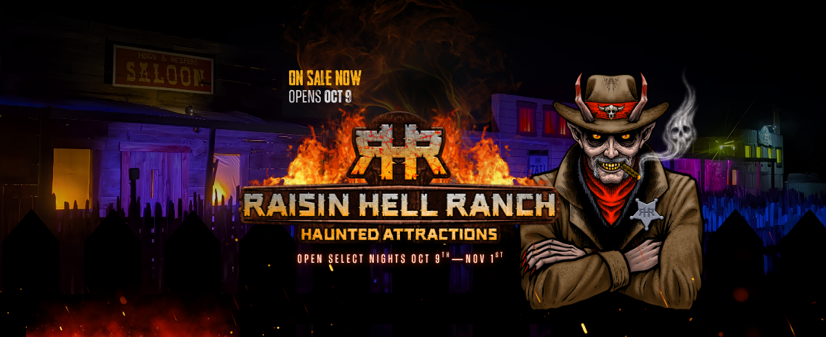 Raisin Hell Ranch Haunted Attractions | Madera CA