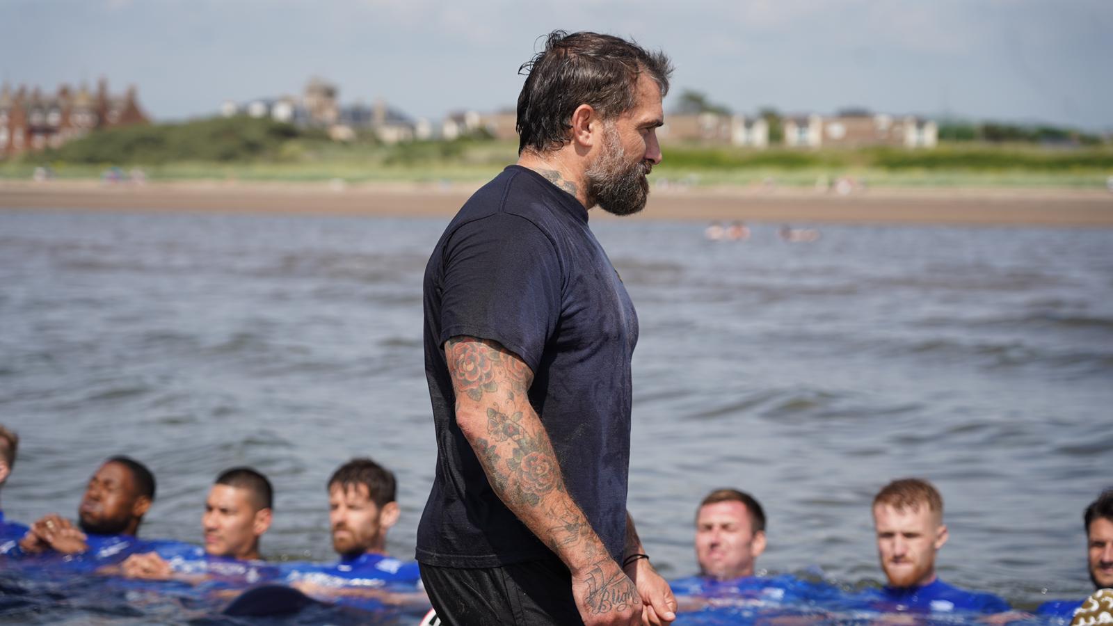 Ant Middleton - Anyone can perform when it’s easy. Leaders... | Facebook
