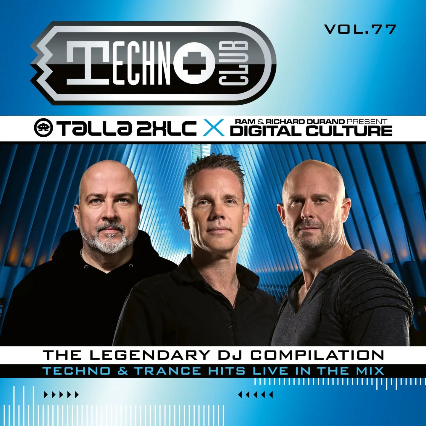 Coming up the new Technoclub CD from Talla XLC and his favorite 
