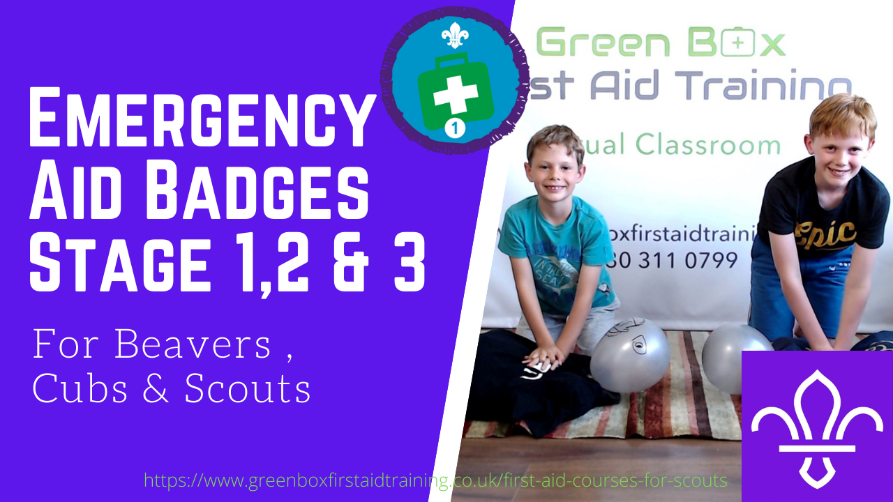 Green Box First Aid Training - 💚🚑 Beavers, Cubs & Scouts 🚑💚 We still ...