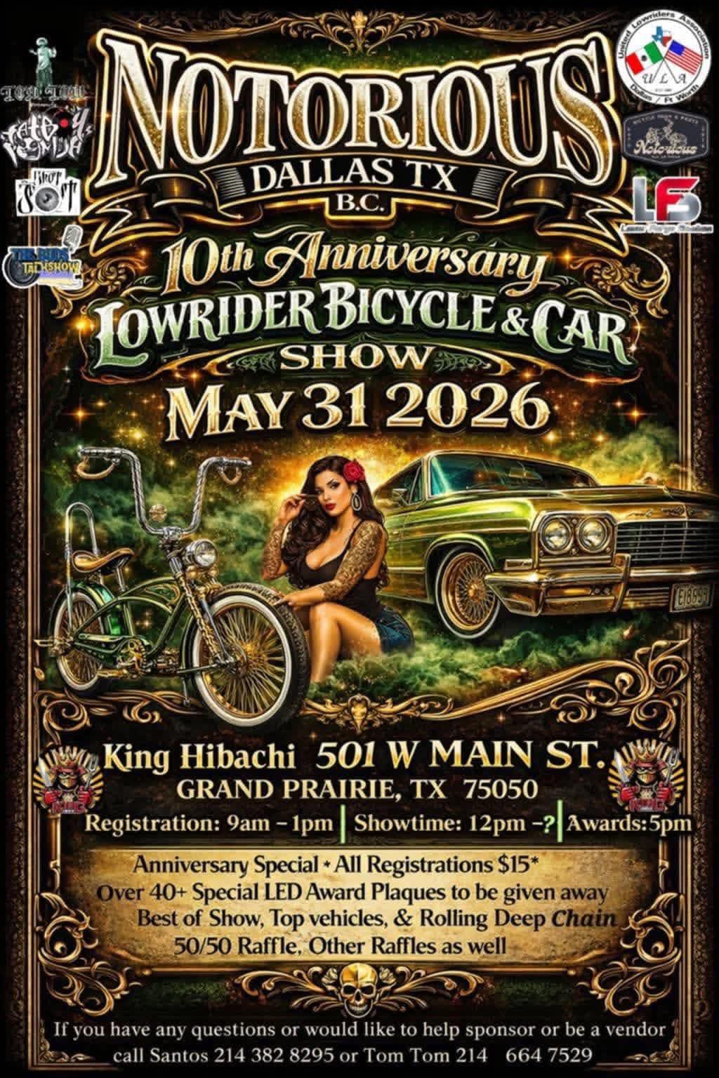 Houston Texas Lowriders added a... - Houston Texas Lowriders