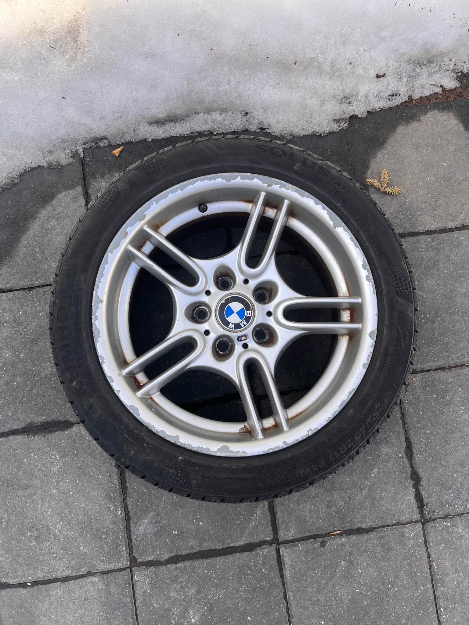 E39 style 66 wheels - Car Wheels, Tires & Parts - Calgary, Alberta ...