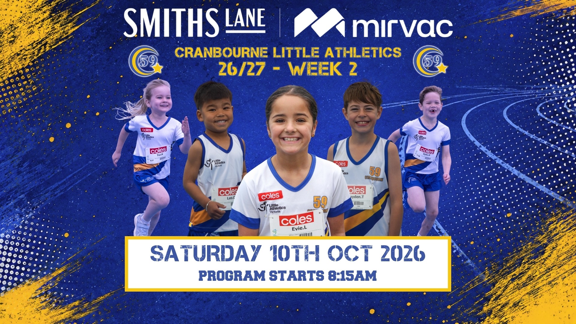 Cranbourne Little Athletics || 26/27 Week 2