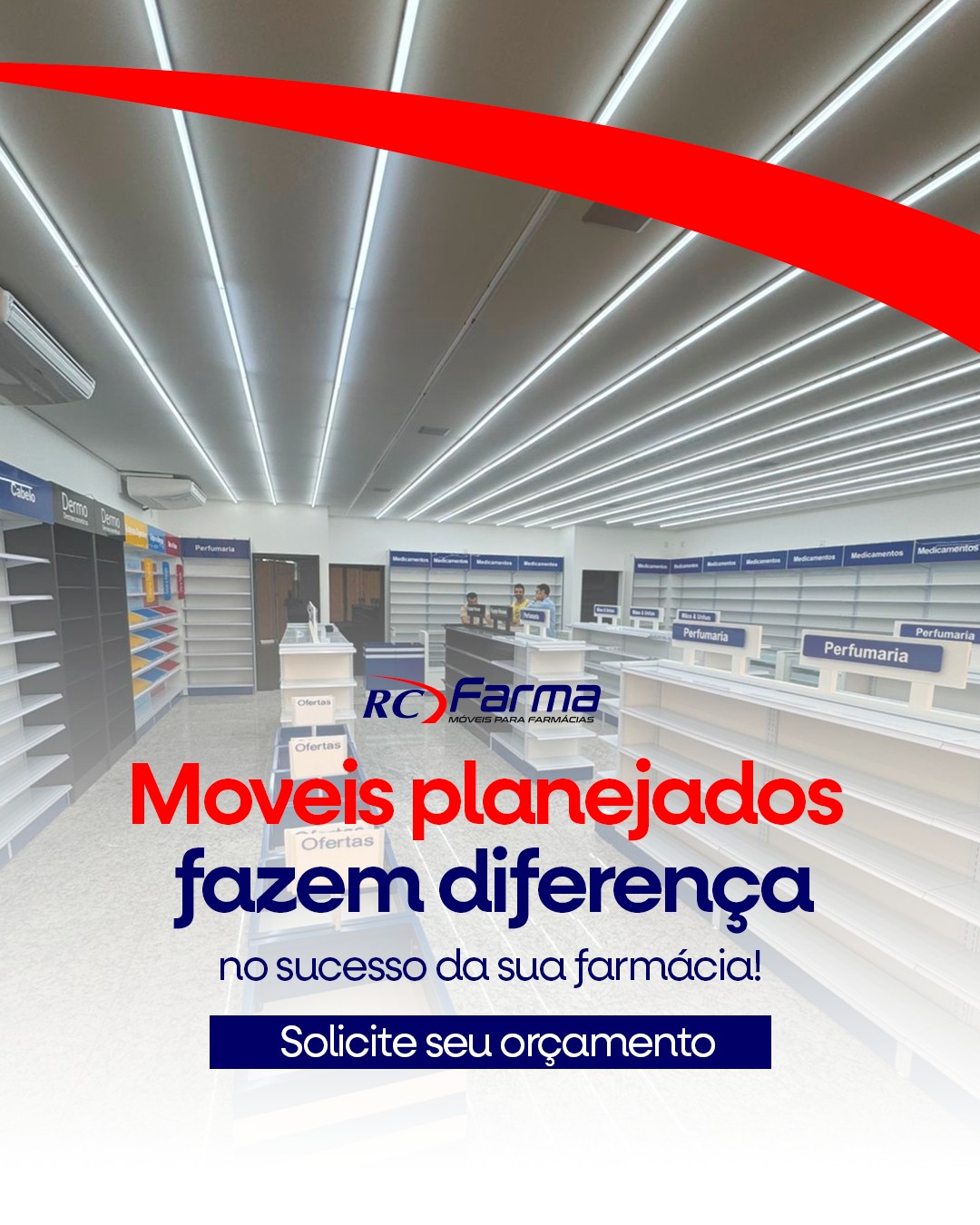 RC Farma Móveis para Farmácia | São José do Rio Prêto SP