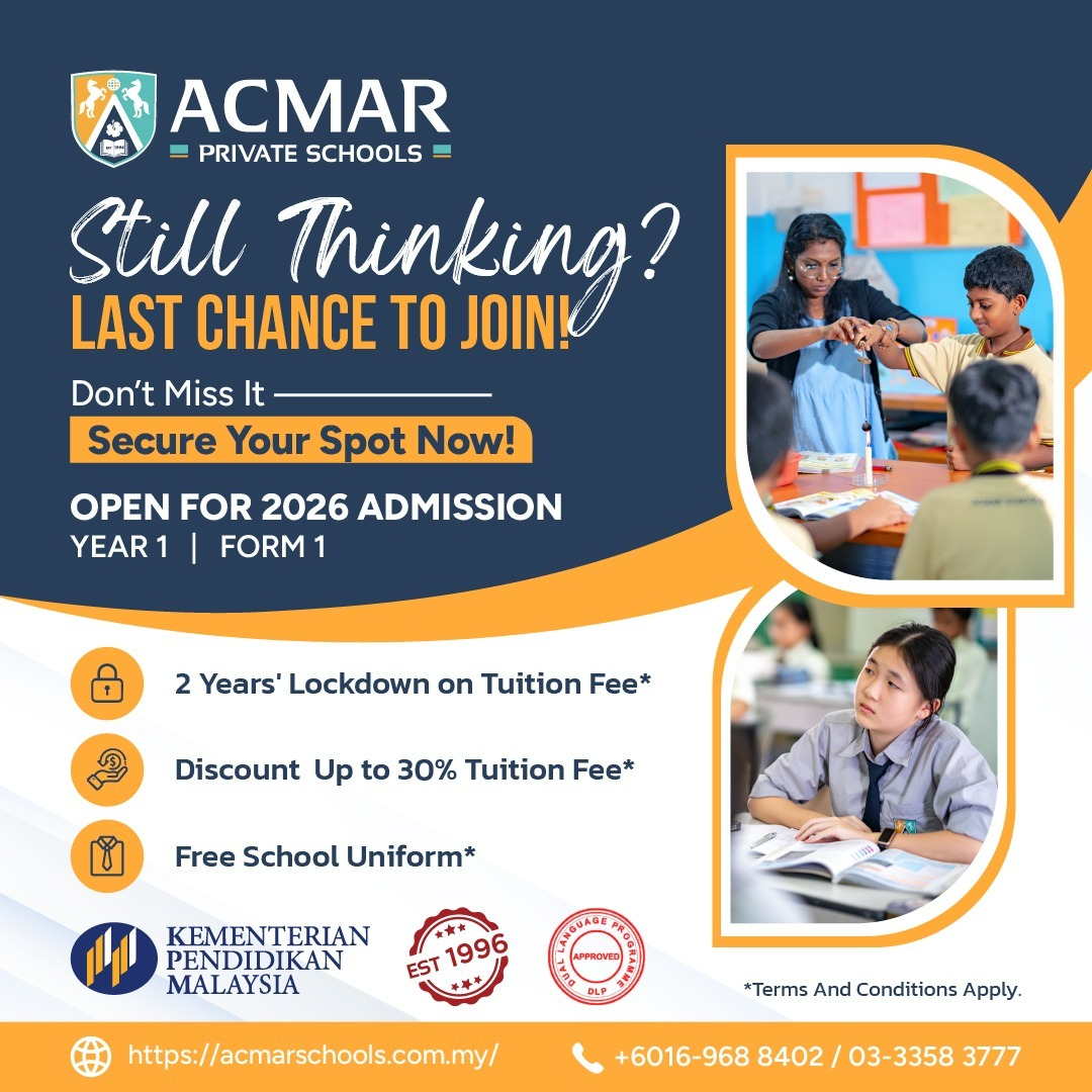Sekolah Sri Acmar added a new photo. - Sekolah Sri Acmar