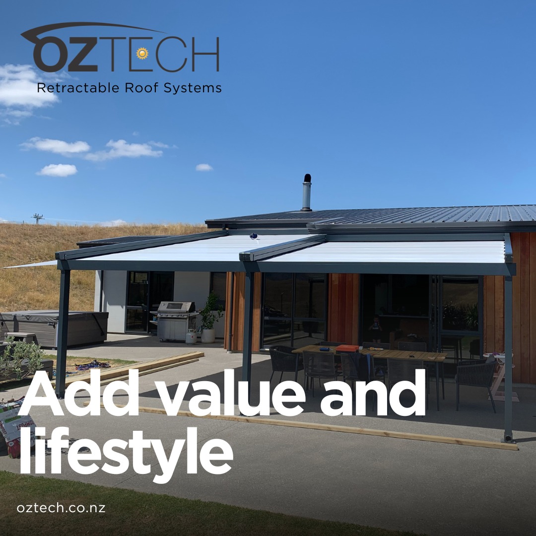 Oztech Retractable Roof Systems NZ