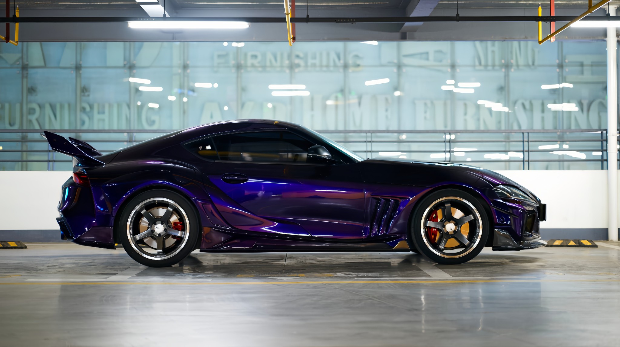 👻Not quite seen, but always felt. Our Phantom Purple (CPX418) PPF