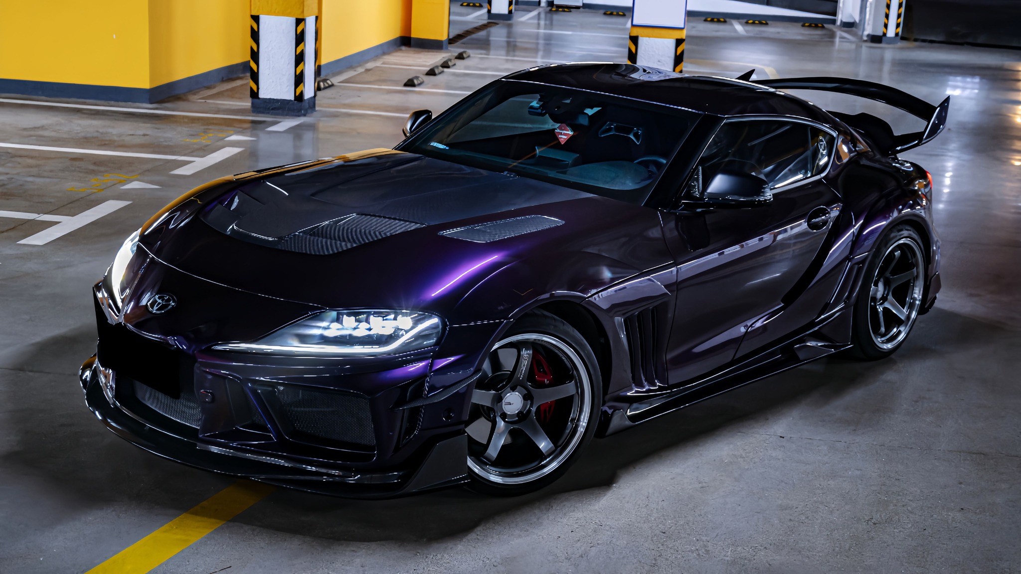👻Not quite seen, but always felt. Our Phantom Purple (CPX418) PPF