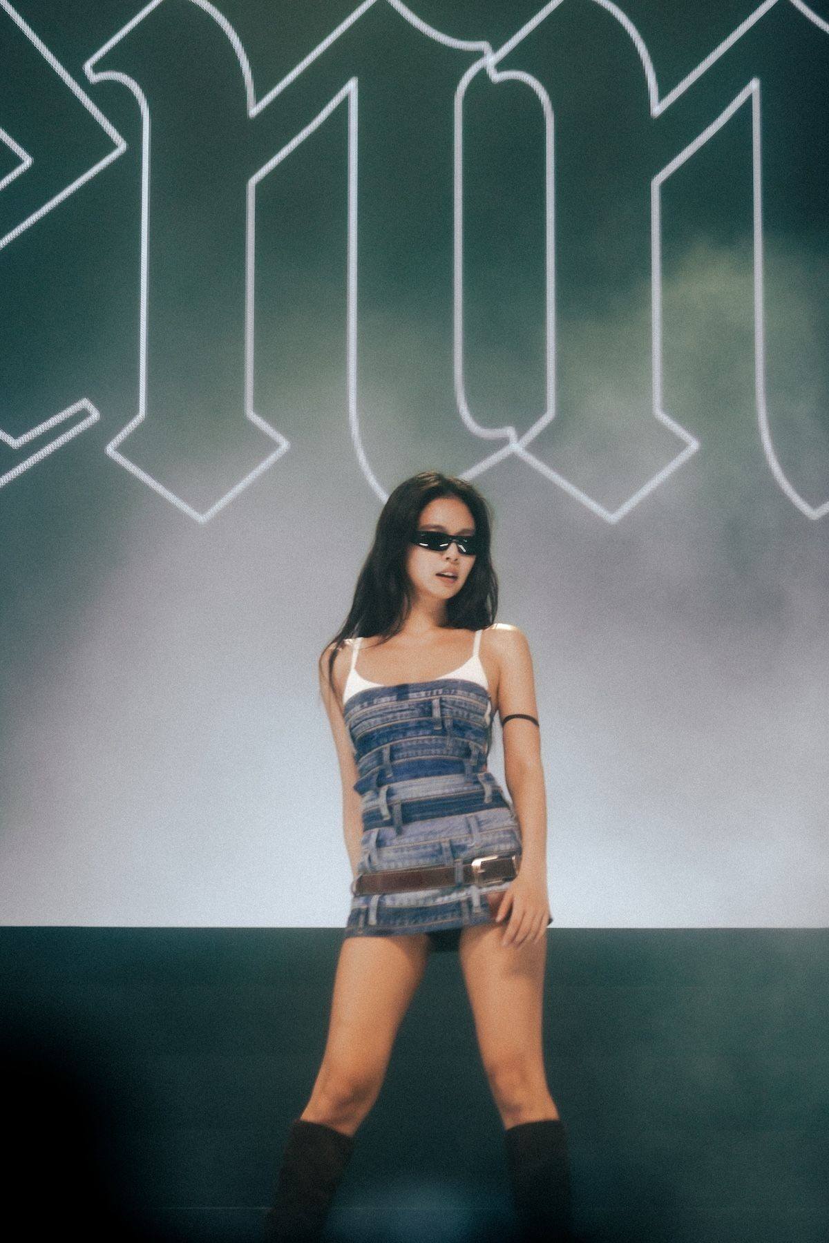 BLACKPINK ジェニー、サマーソニック2026の勝負服はカルバン・クライン