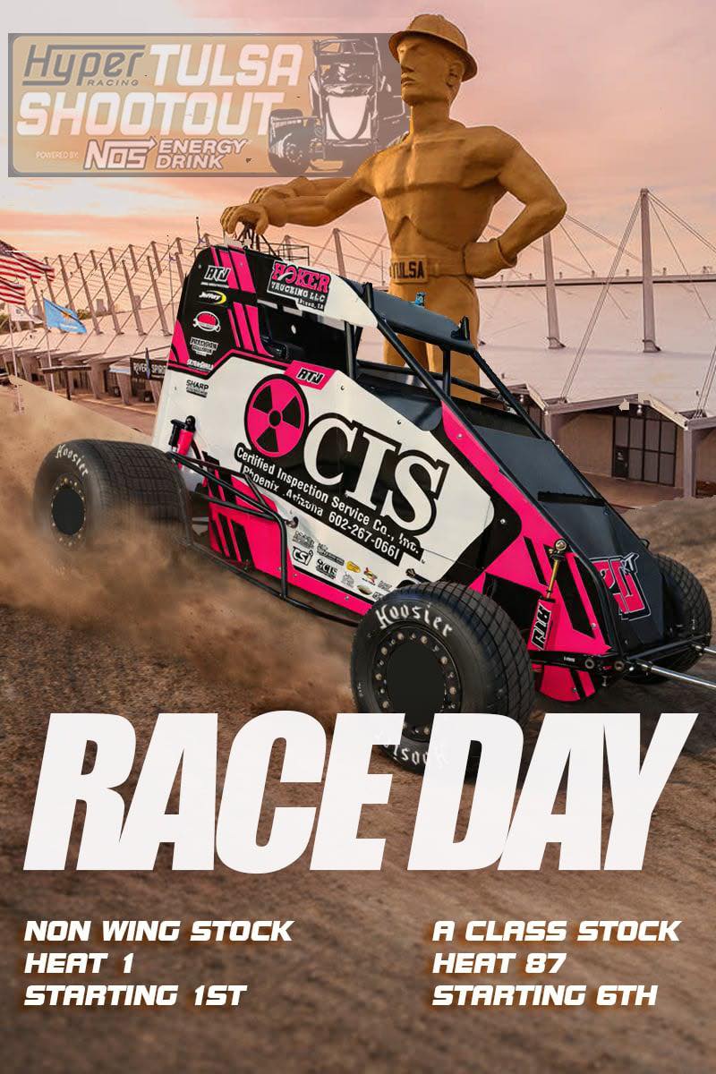 Ricky - Good morning & happy race day ‼️ 15 minutes out from the first ...