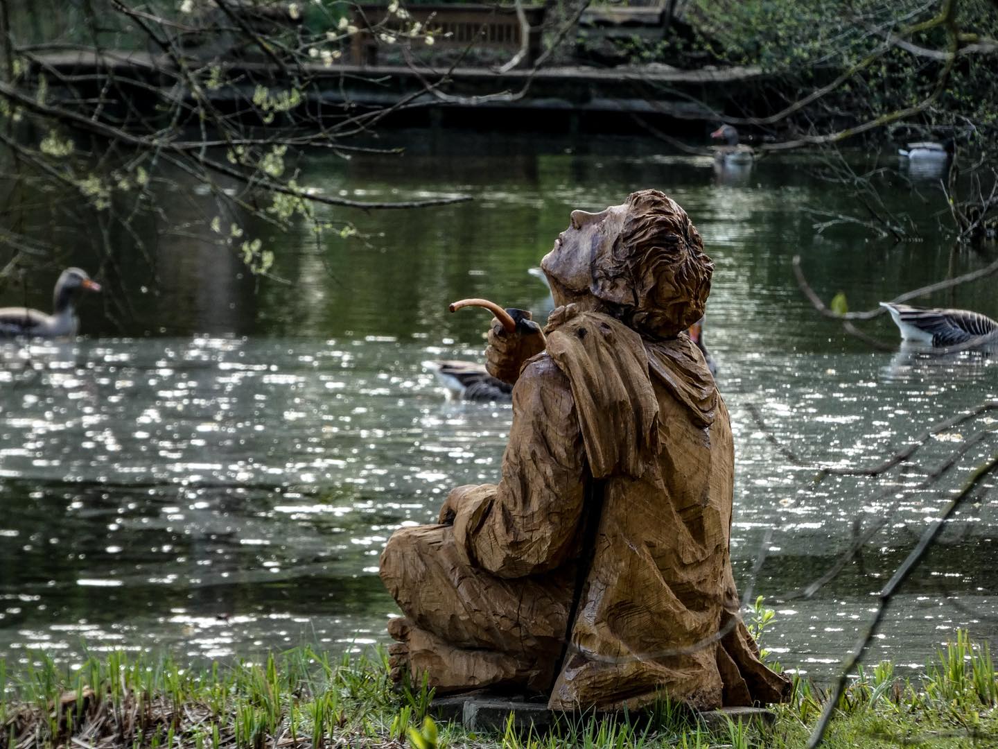 Simon O'Rourke - Tree... - Simon O'Rourke - Tree Carving