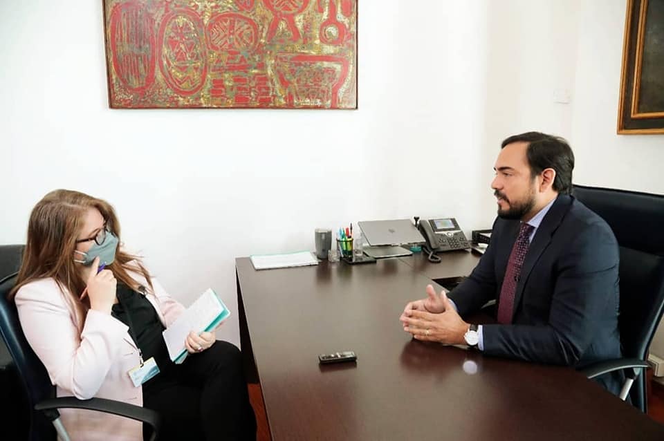 Los invito a leer la entrevista... - Eduardo Bonilla Salcedo | Facebook